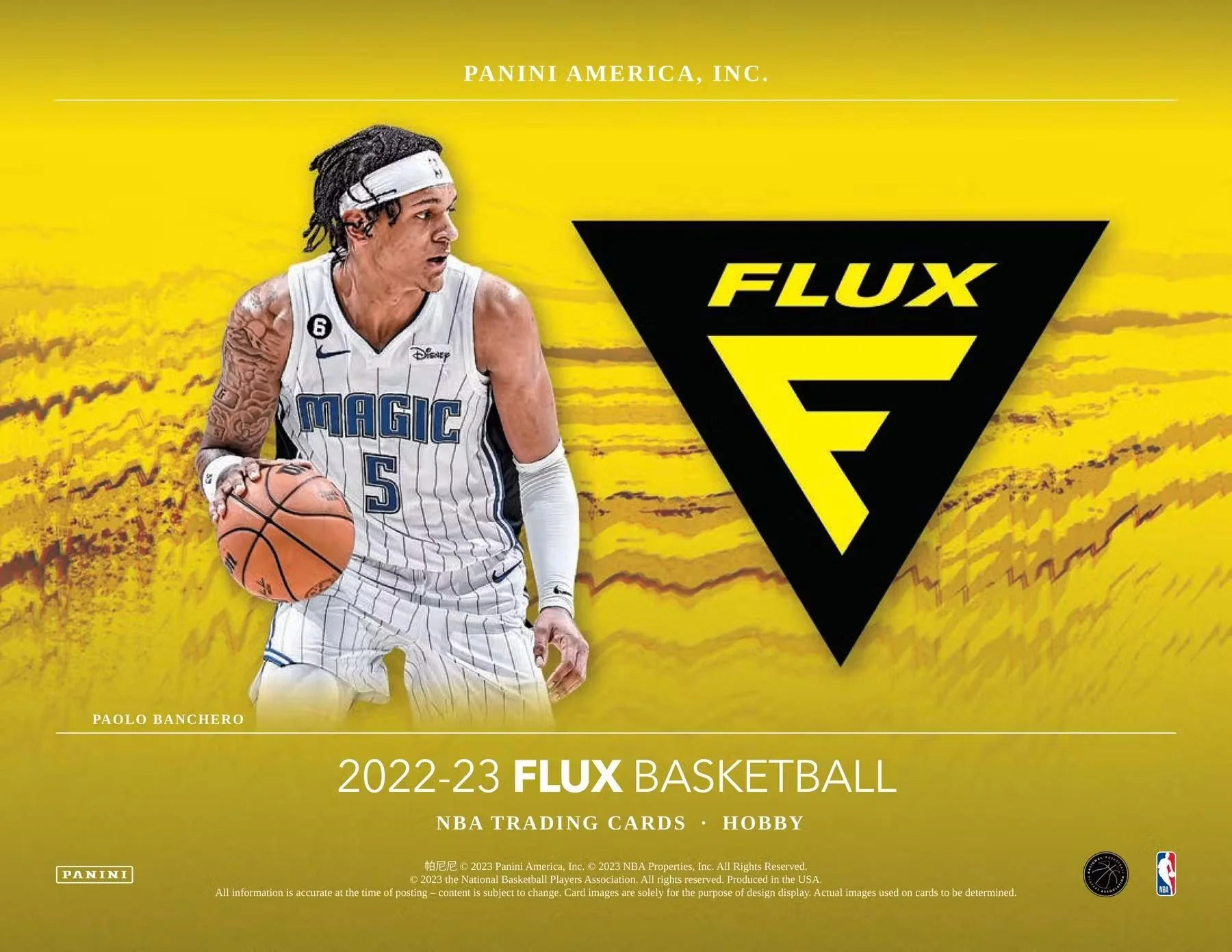 2022-23 Panini Flux Basketball Hobby Box - Image 4