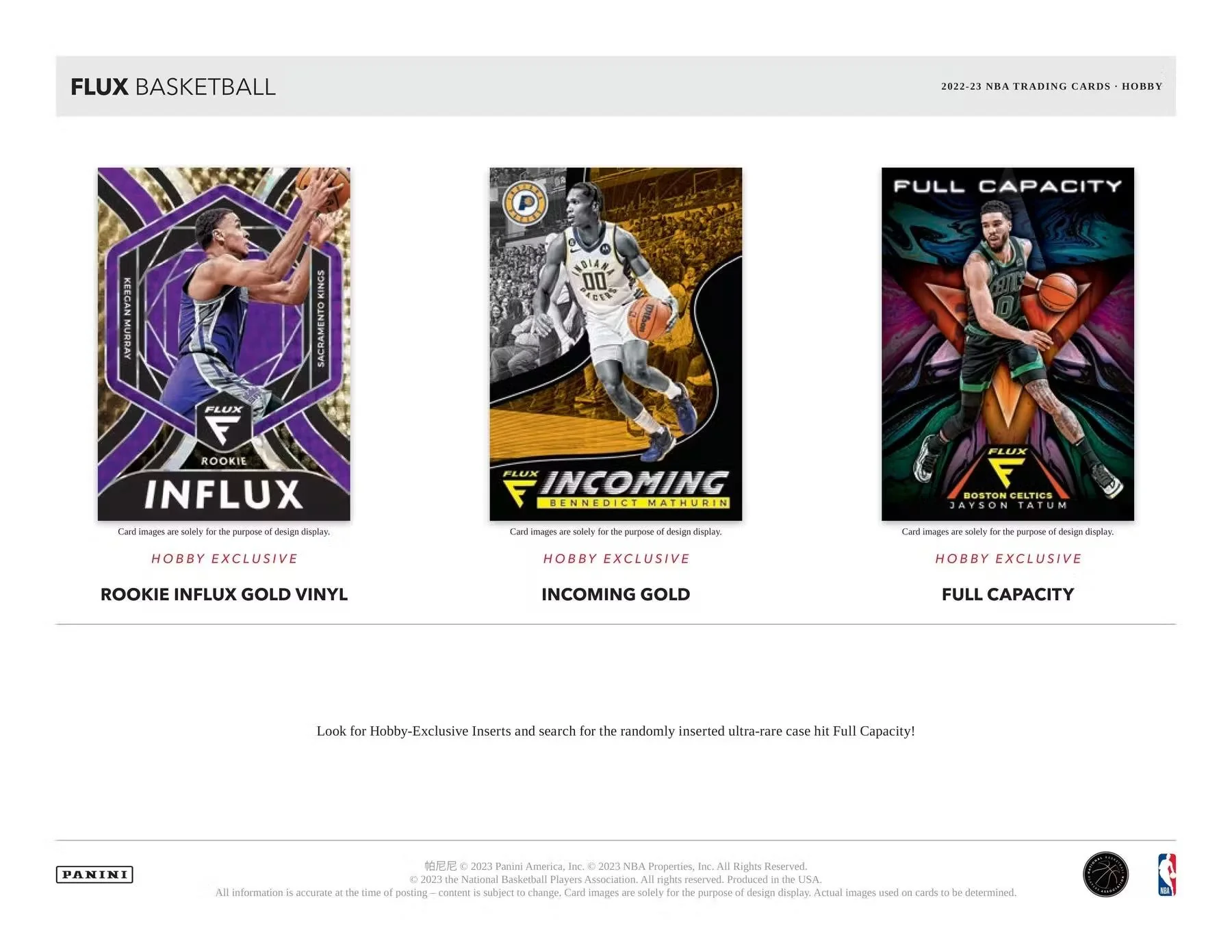 2022-23 Panini Flux Basketball Hobby Box - Image 6