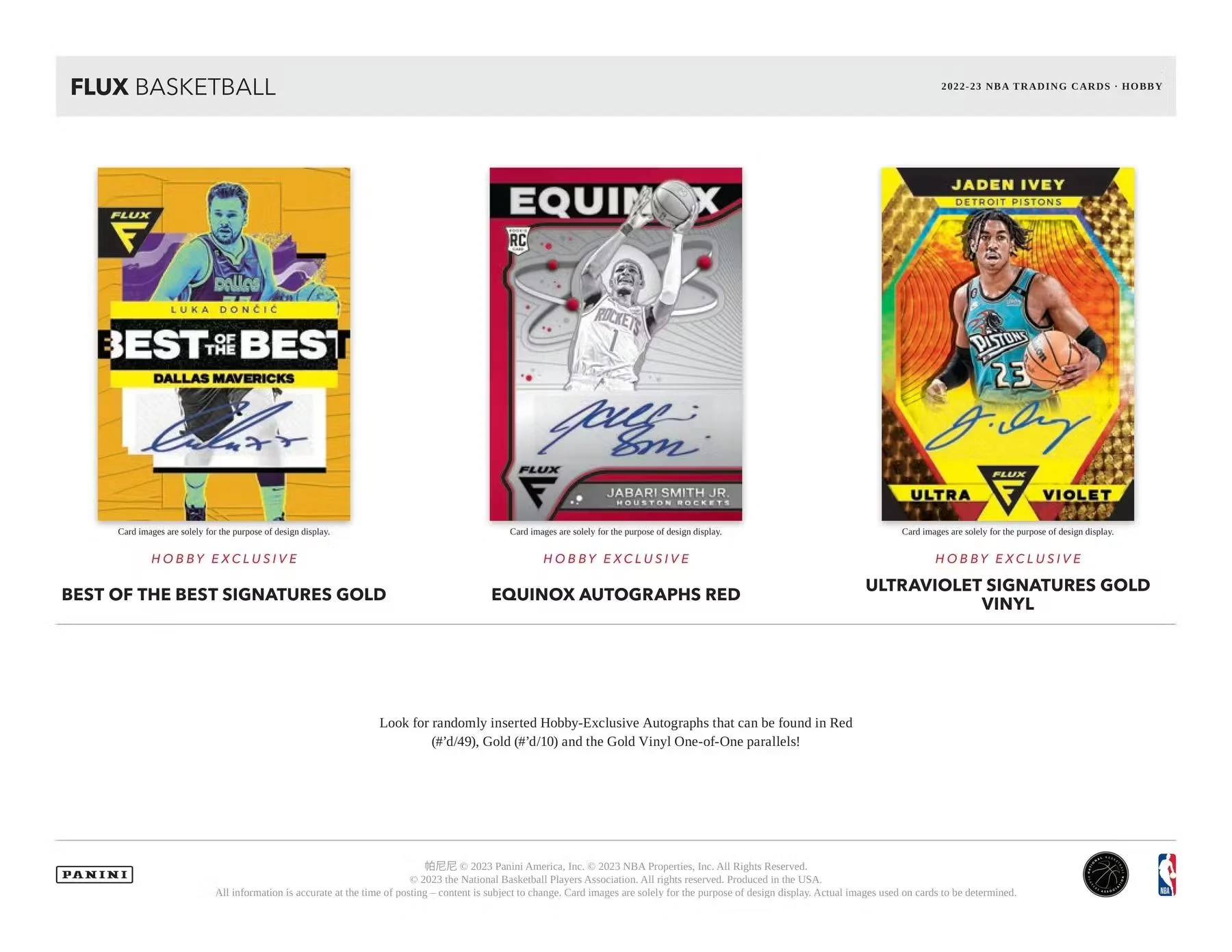 2022-23 Panini Flux Basketball Hobby Box - Image 7