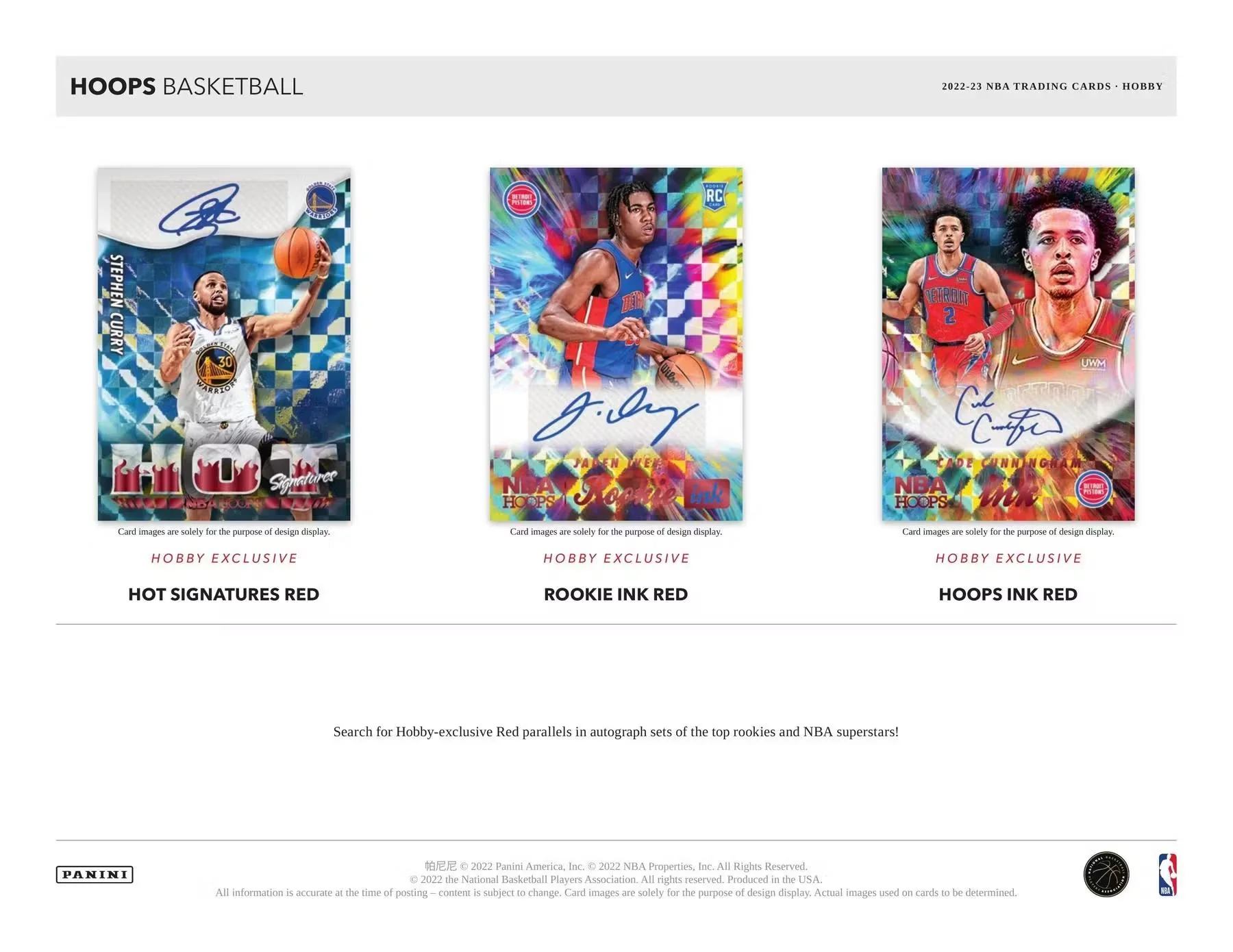 2022-23 Panini NBA Hoops Basketball Hobby Box - Image 4