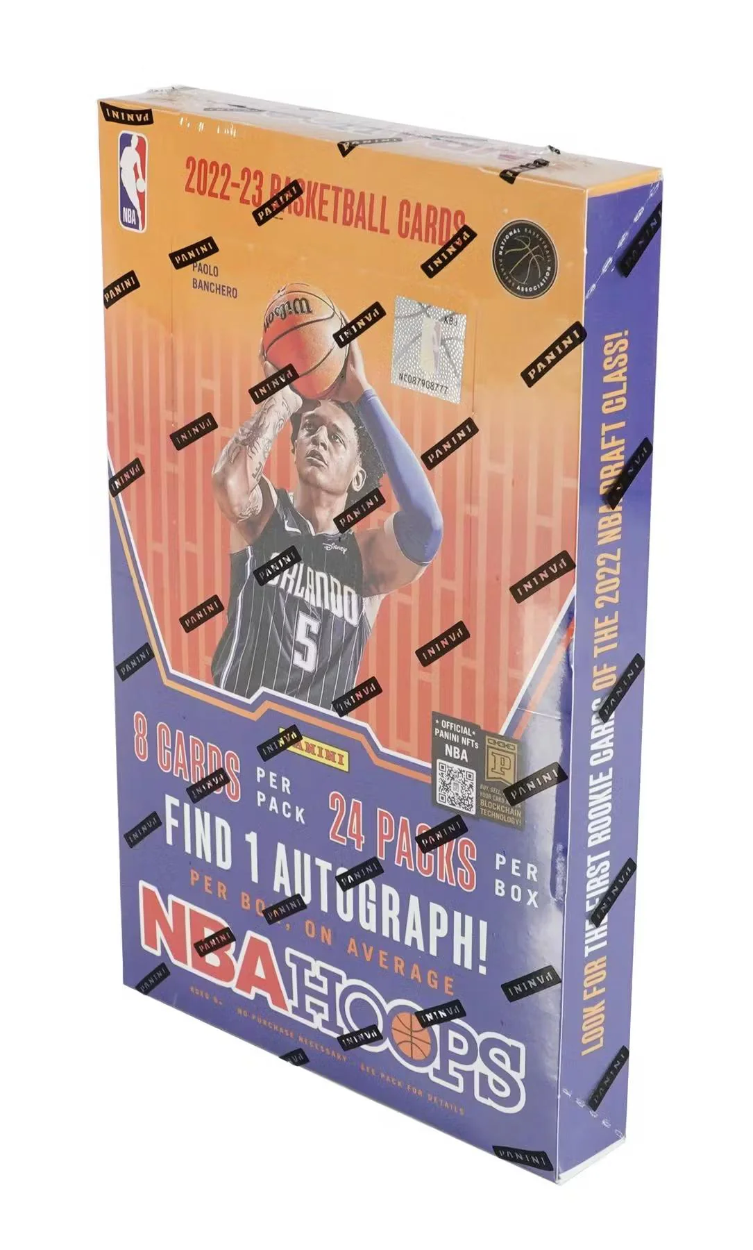 2022-23 Panini NBA Hoops Basketball Hobby Box - Image 6