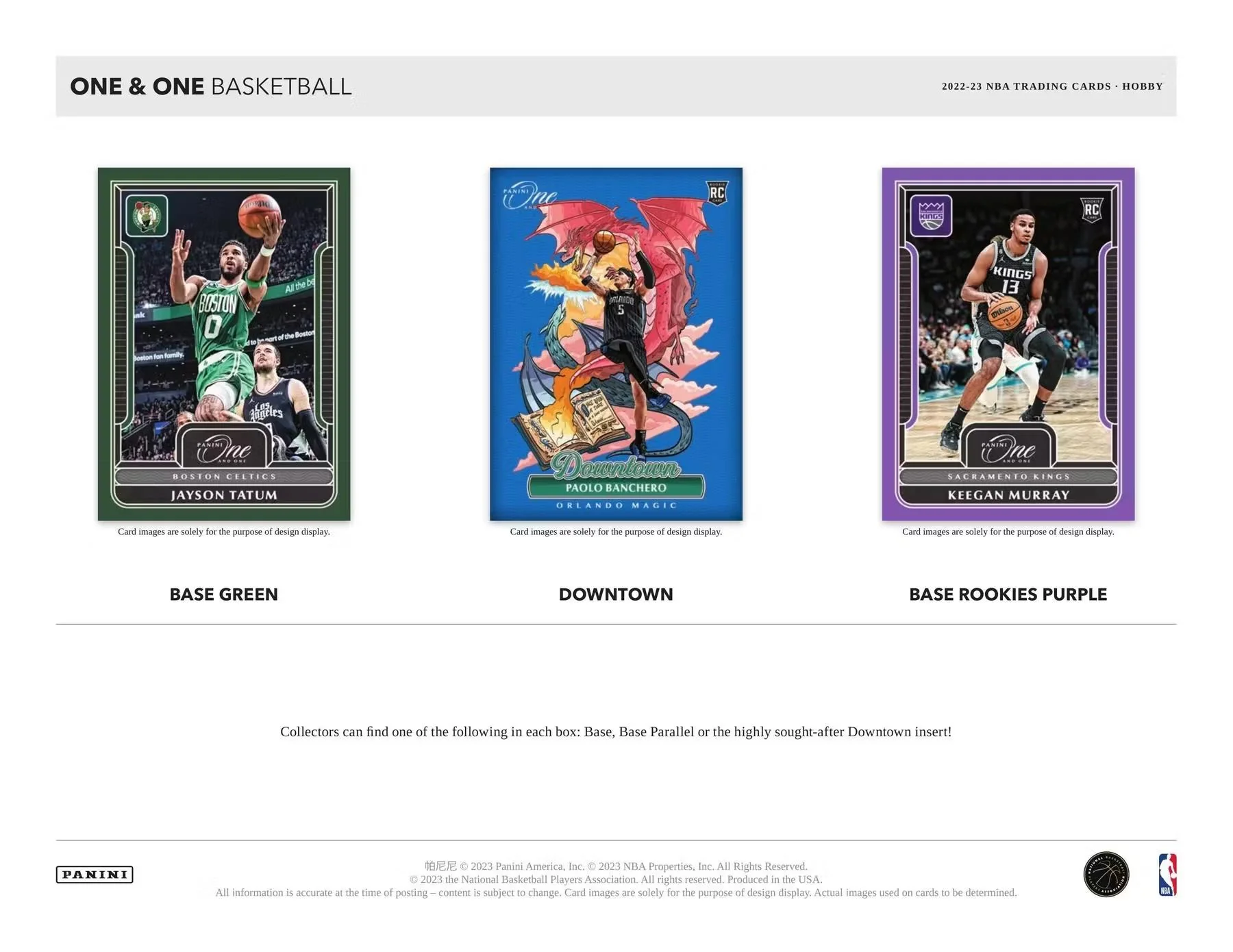 2022-23 Panini One & One Basketball Hobby Box - Image 3