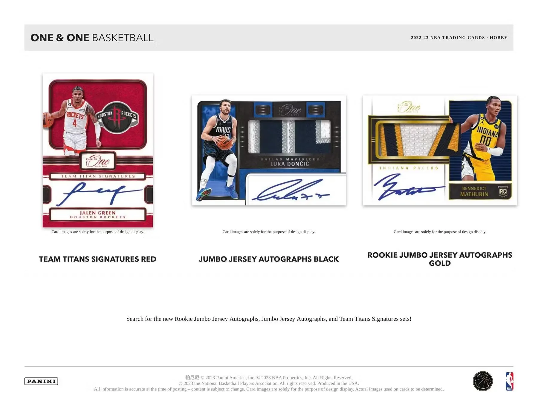 2022-23 Panini One & One Basketball Hobby Box - Image 5