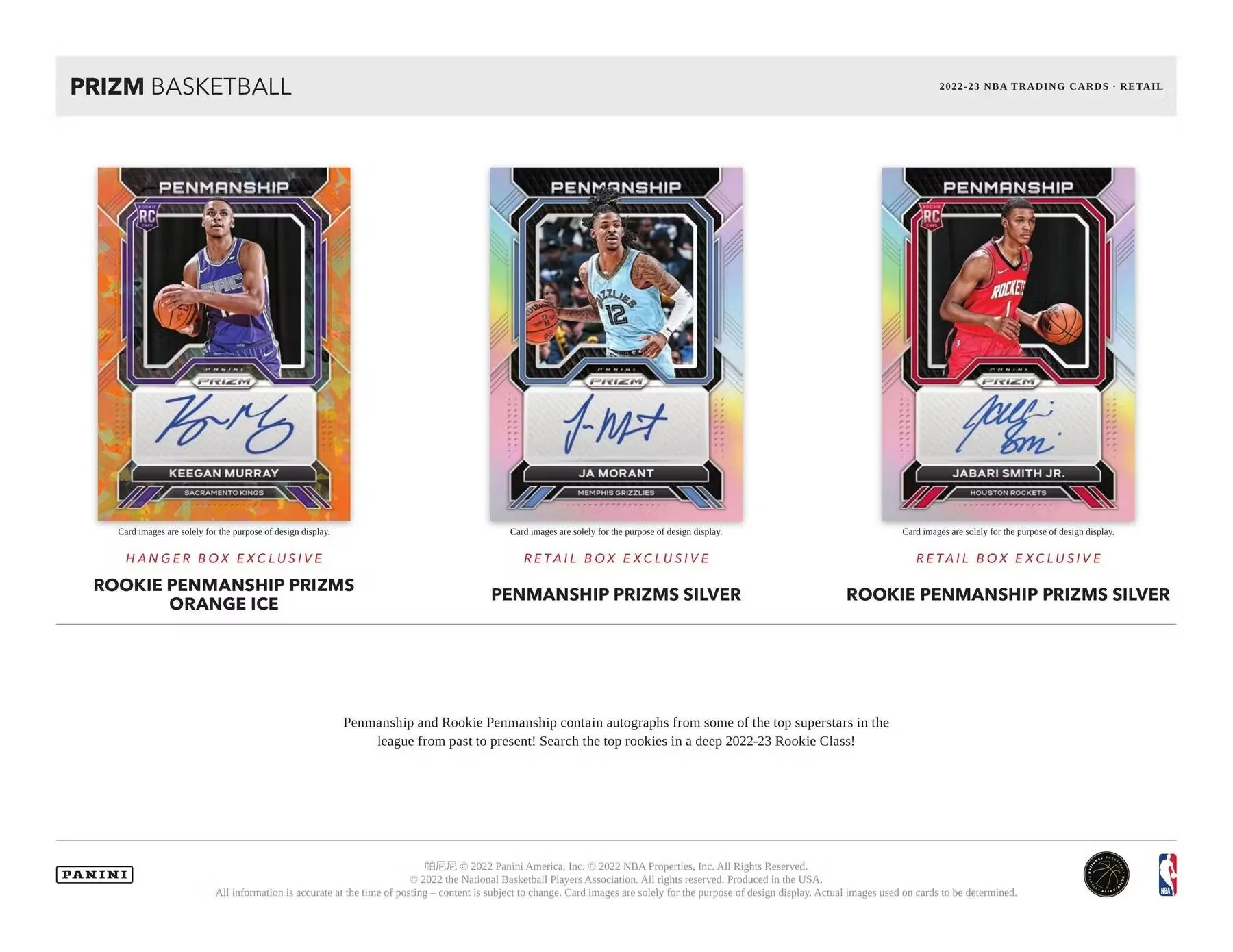 2022-23 Panini Prizm Basketball Blaster Box - Image 7