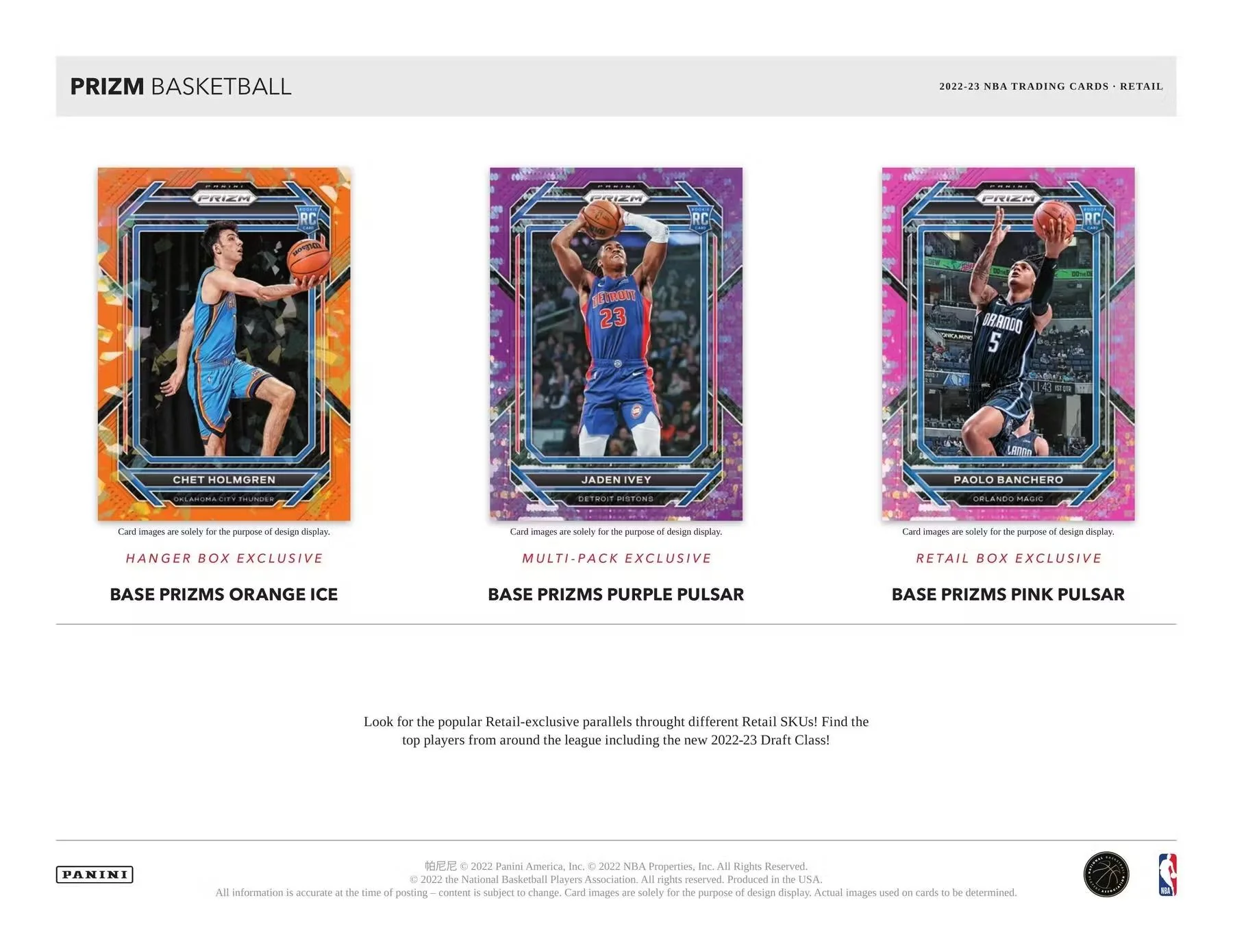 2022-23 Panini Prizm Basketball Blaster Box - Image 8