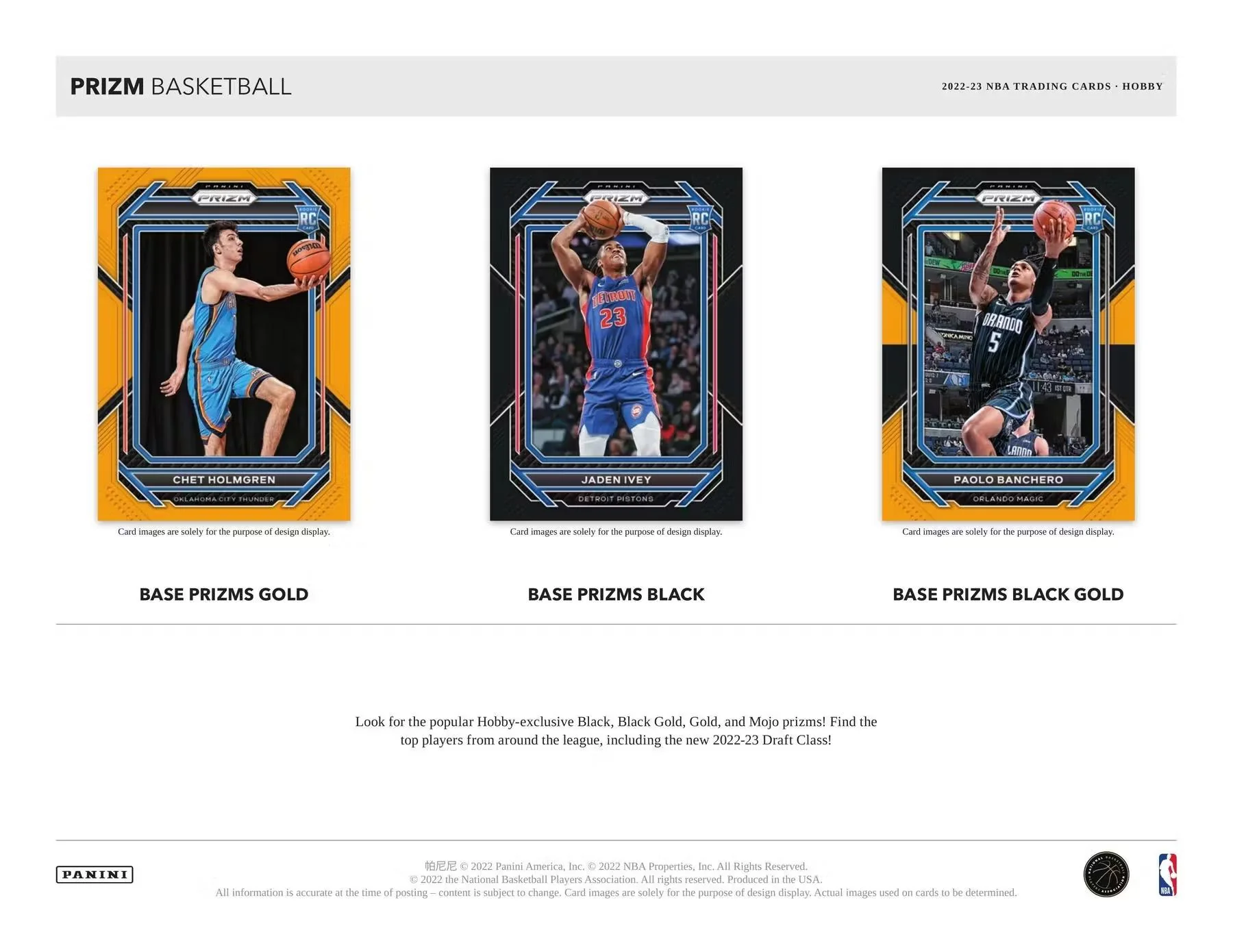 2022-23 Panini Prizm Basketball Hobby Box - Image 5
