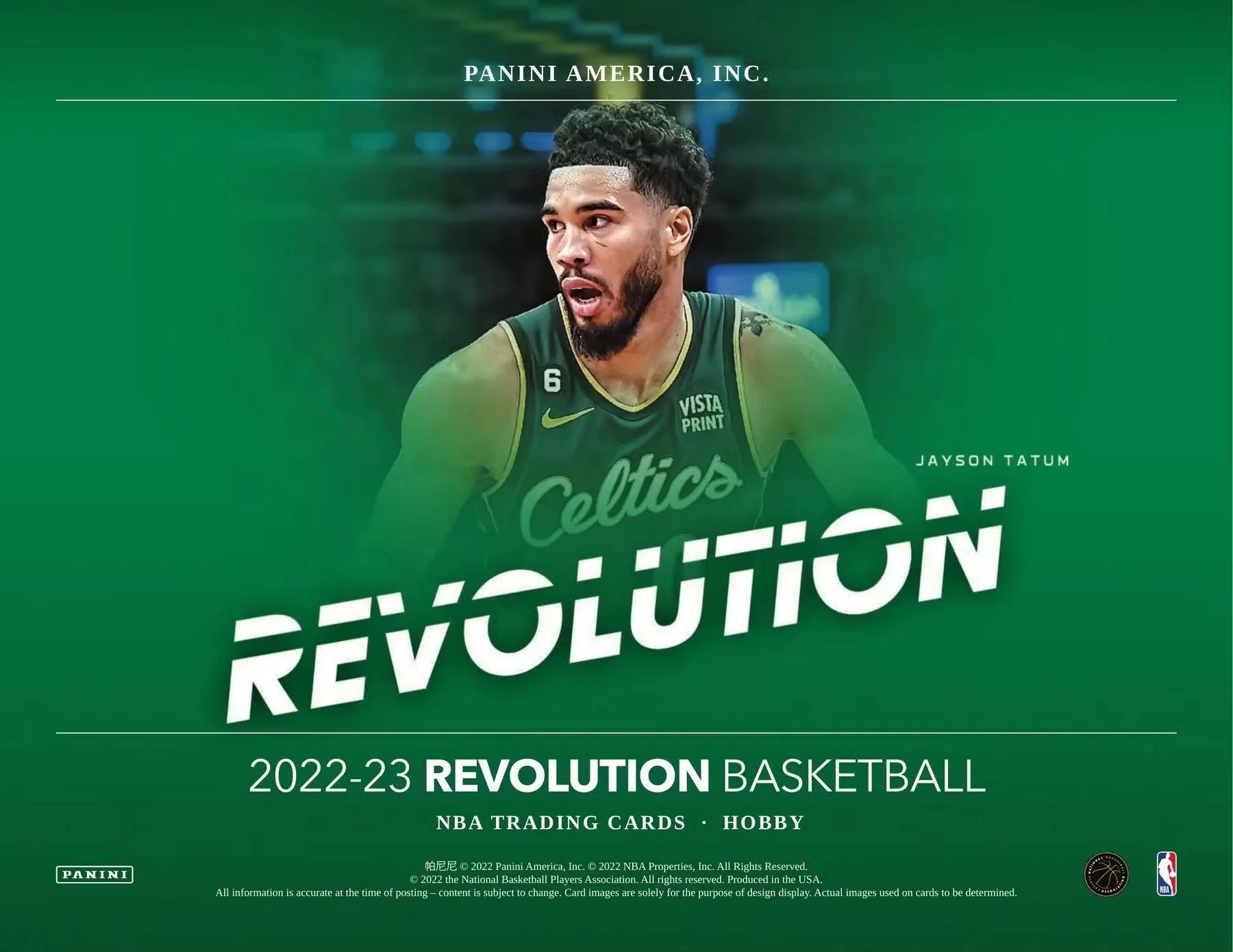 2022-23 Panini Revolution Basketball Hobby Box - Image 4