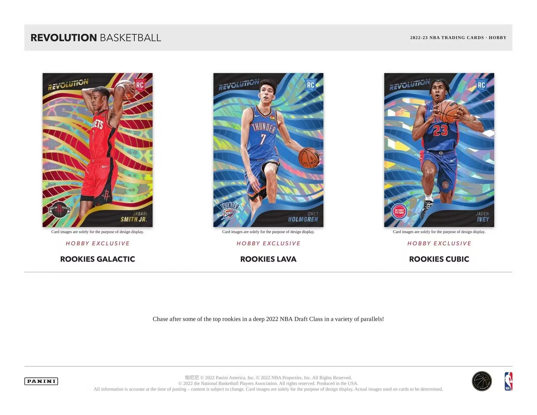 2022-23 Panini Revolution Basketball Hobby Box - Image 5