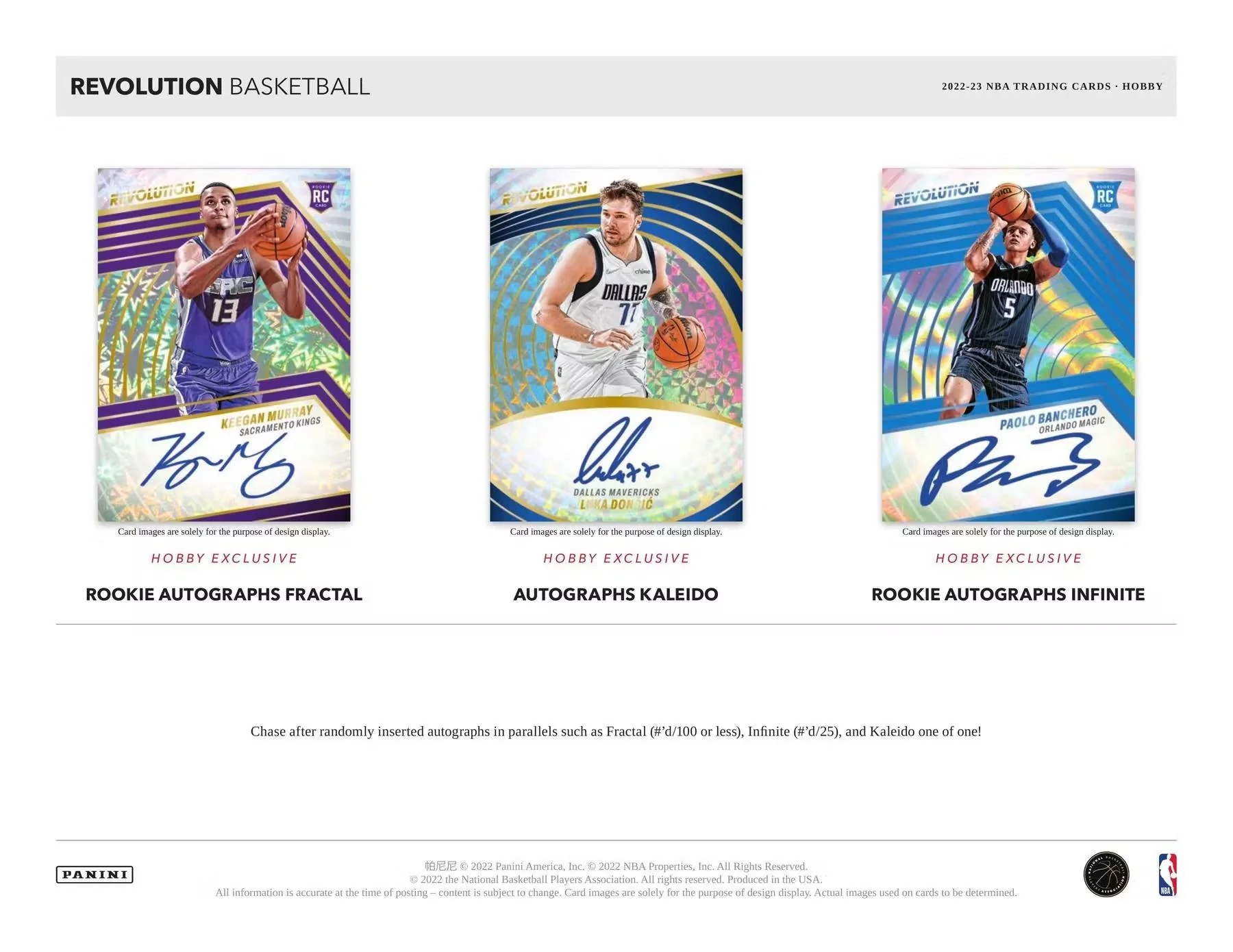 2022-23 Panini Revolution Basketball Hobby Box - Image 7