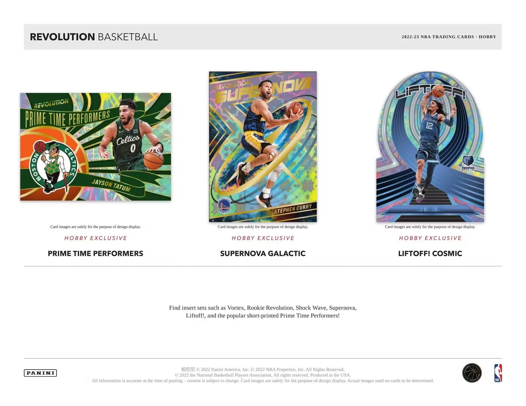 2022-23 Panini Revolution Basketball Hobby Box - Image 8