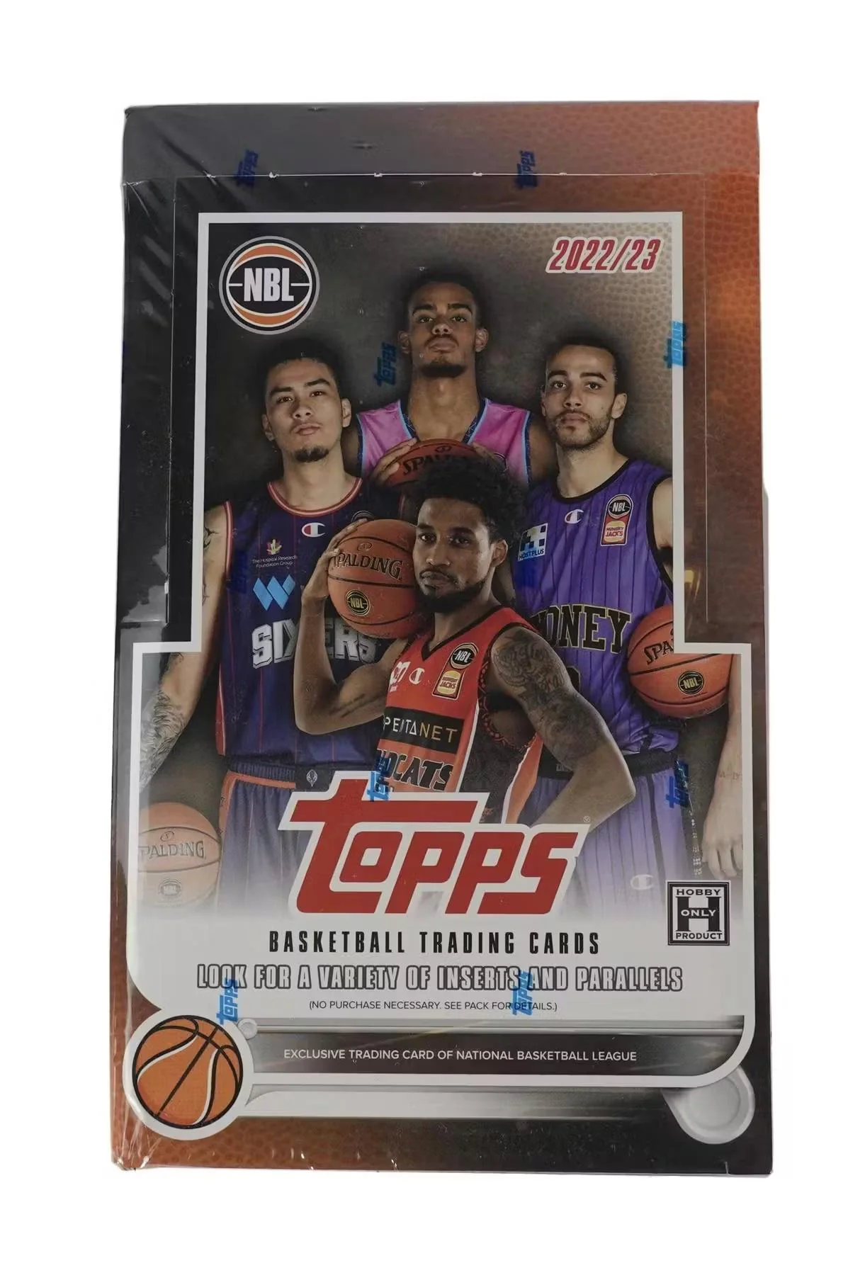 2022-23 Topps NBL Basketball Hobby Box - Image 3