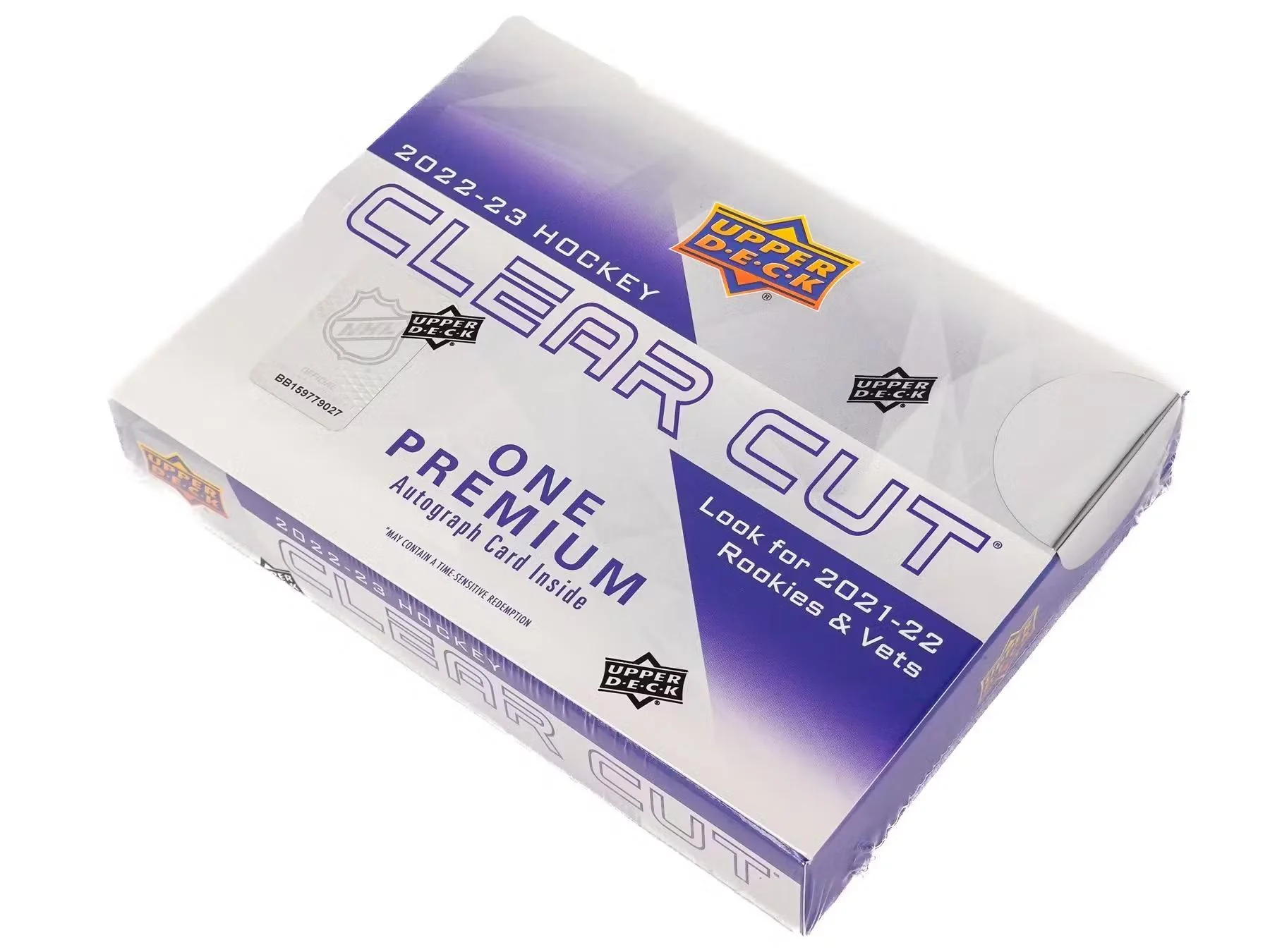 2022-23 Upper Deck Clear Cut Hockey Hobby Box - Image 8
