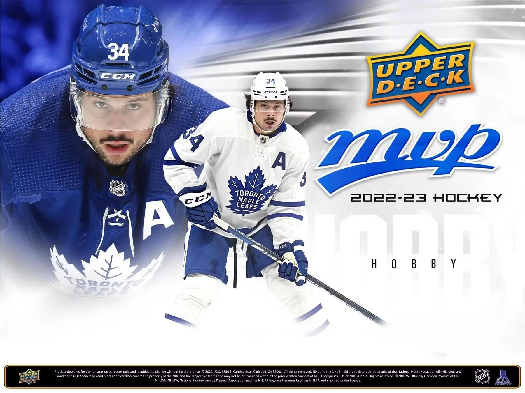 2022-23 Upper Deck MVP Hockey Hobby Box - Image 3