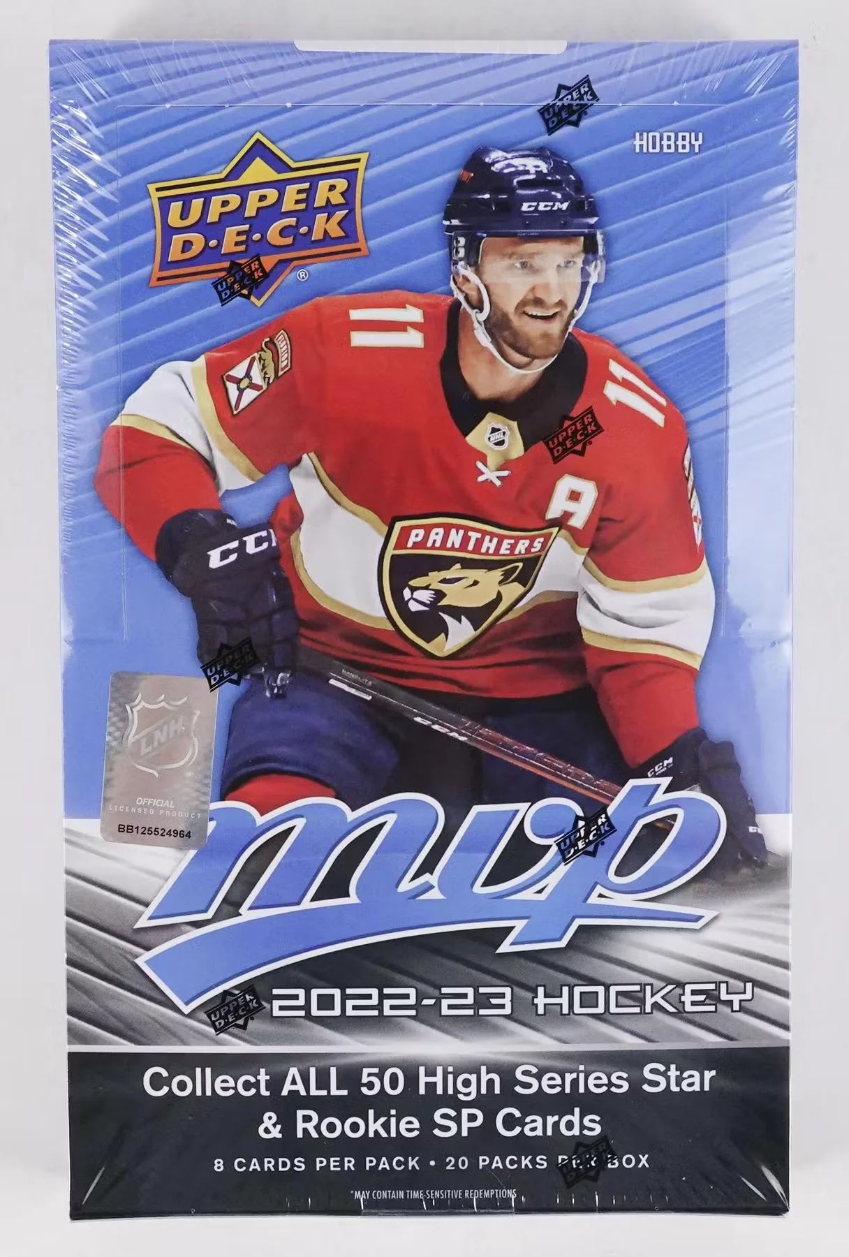 2022-23 Upper Deck MVP Hockey Hobby Box - Image 8