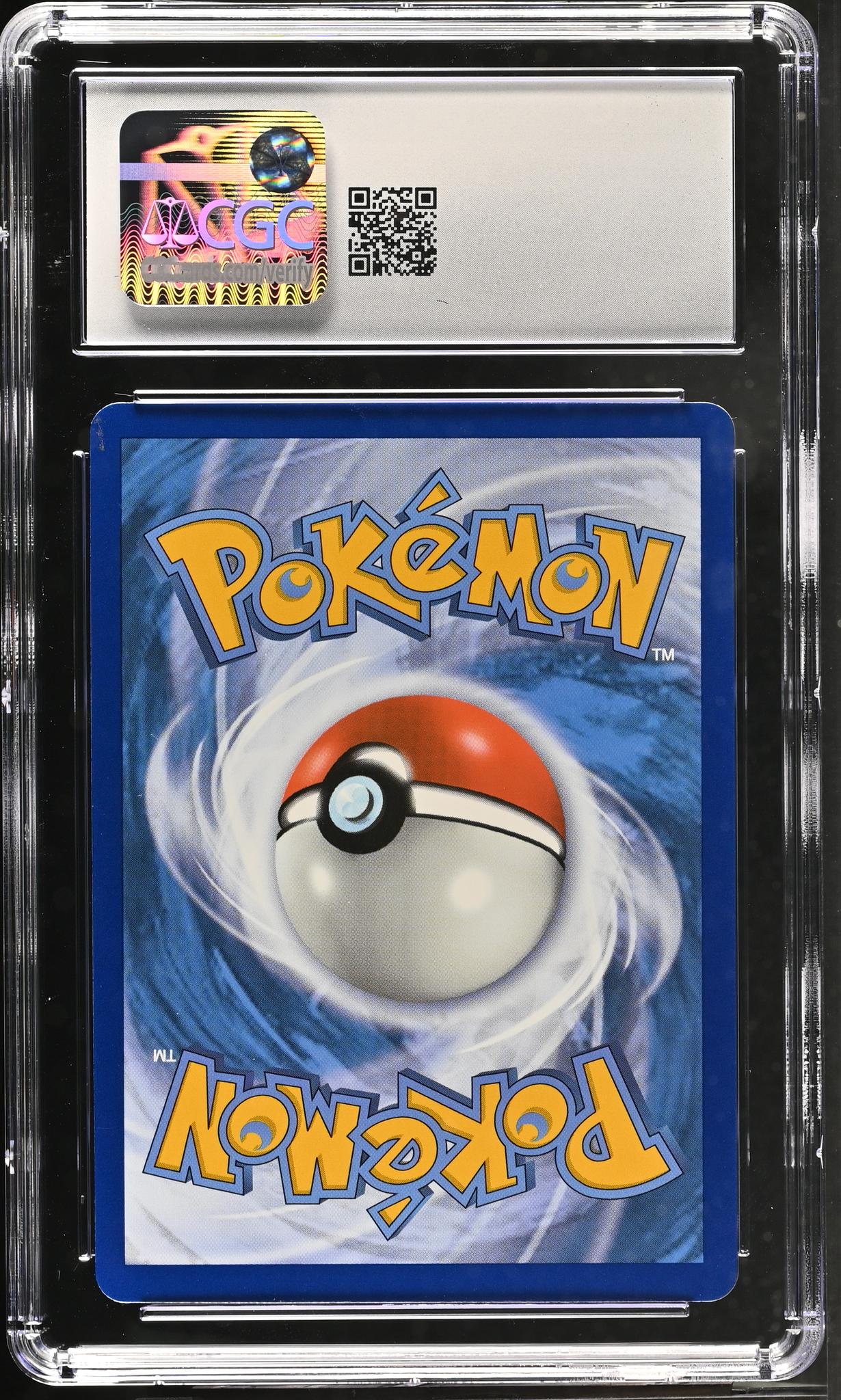 2022 Brilliant Stars #174/172 Charizard VSTAR Rainbow Rare CGC 6.5 - Image 2