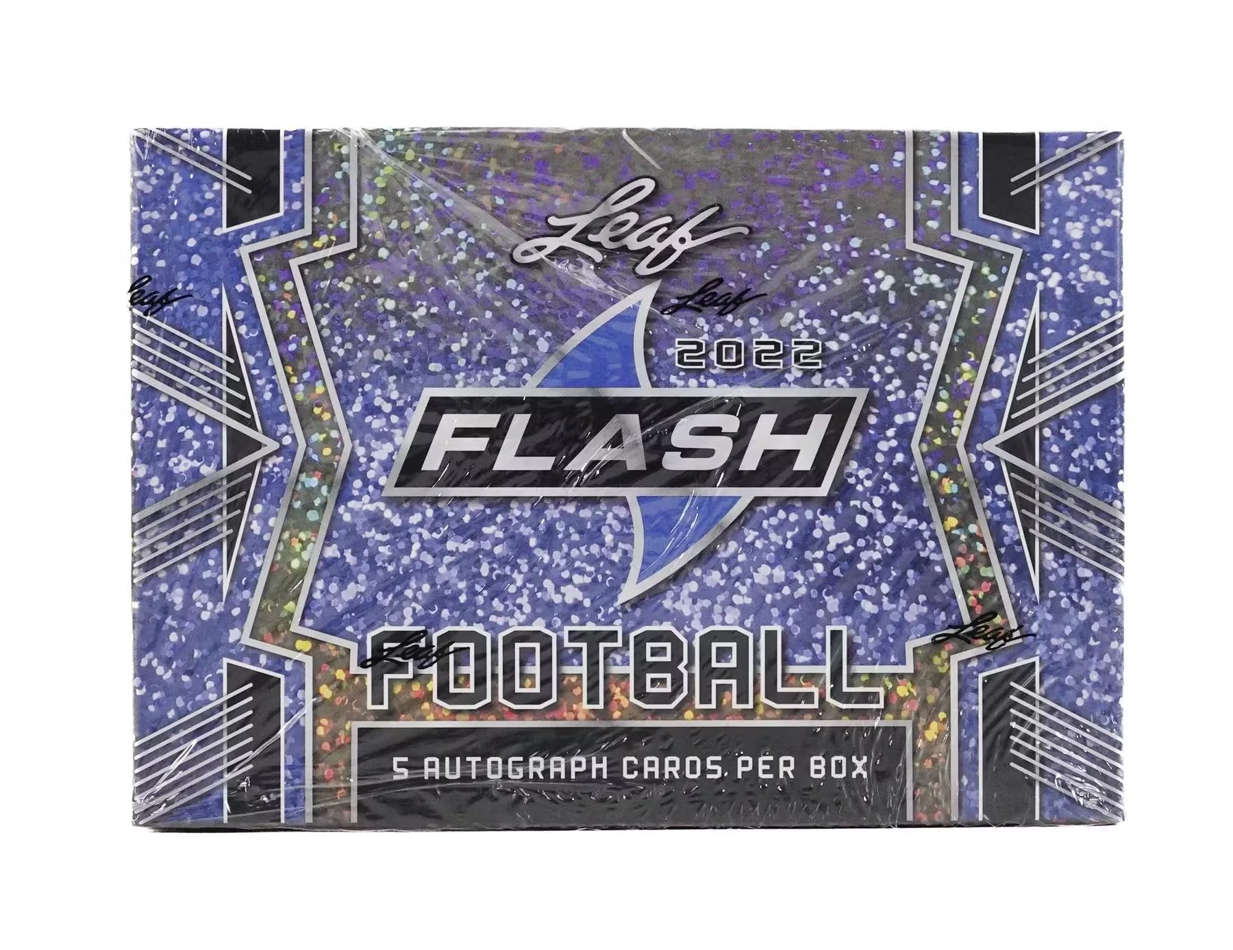 2022 Leaf Flash Football Hobby Box - Image 3