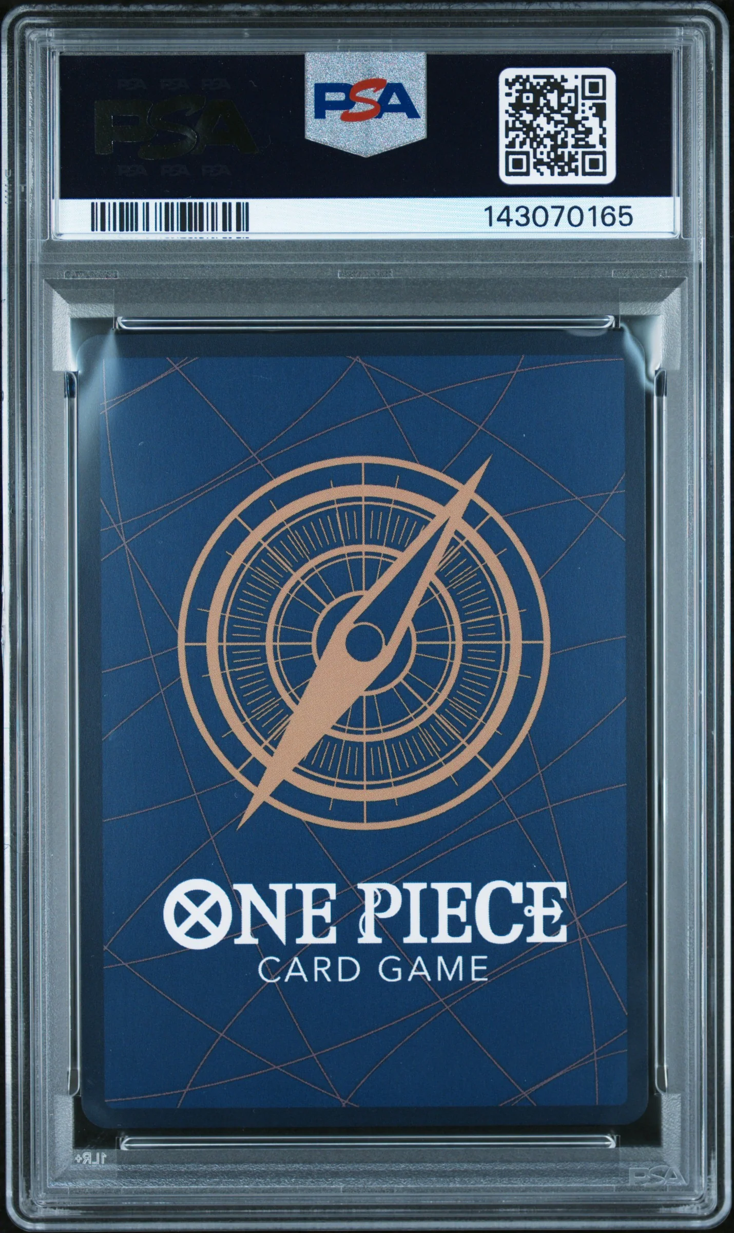 2022 One Piece Promos Japanese Official Event Prize Yamato #OP04112 PSA 9 - Image 2