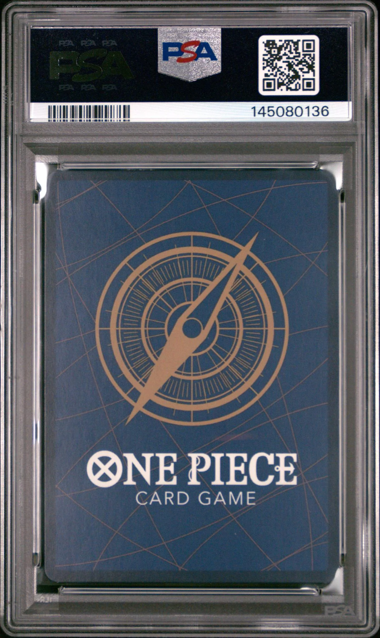 2022 One Piece Promos Winner Pack Vol.1 Monkey D. Luffy #6 PSA 9 - Image 2