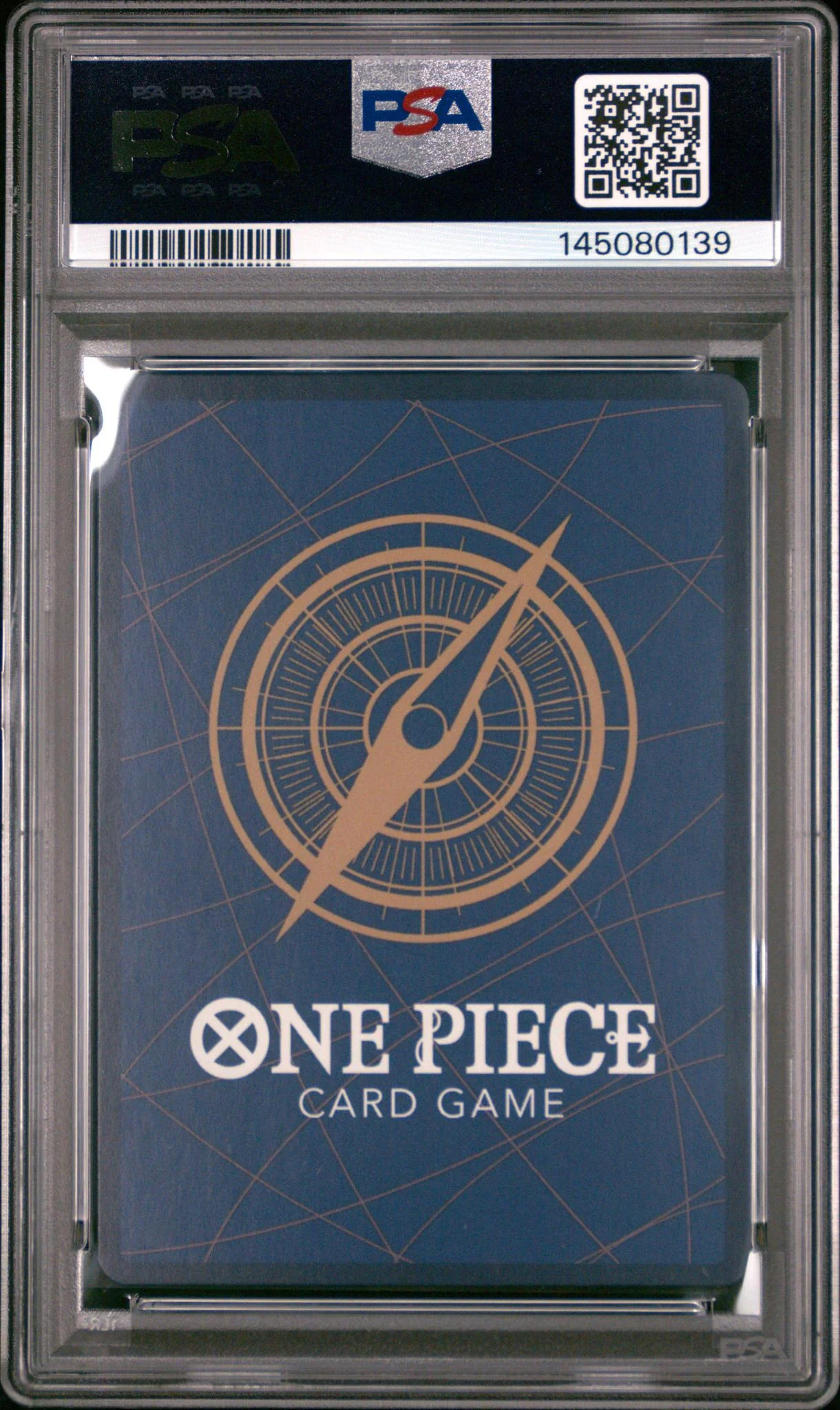 2022 One Piece Promos Winner Pack Vol.1 Monkey D. Luffy #6 PSA 9 - Image 2