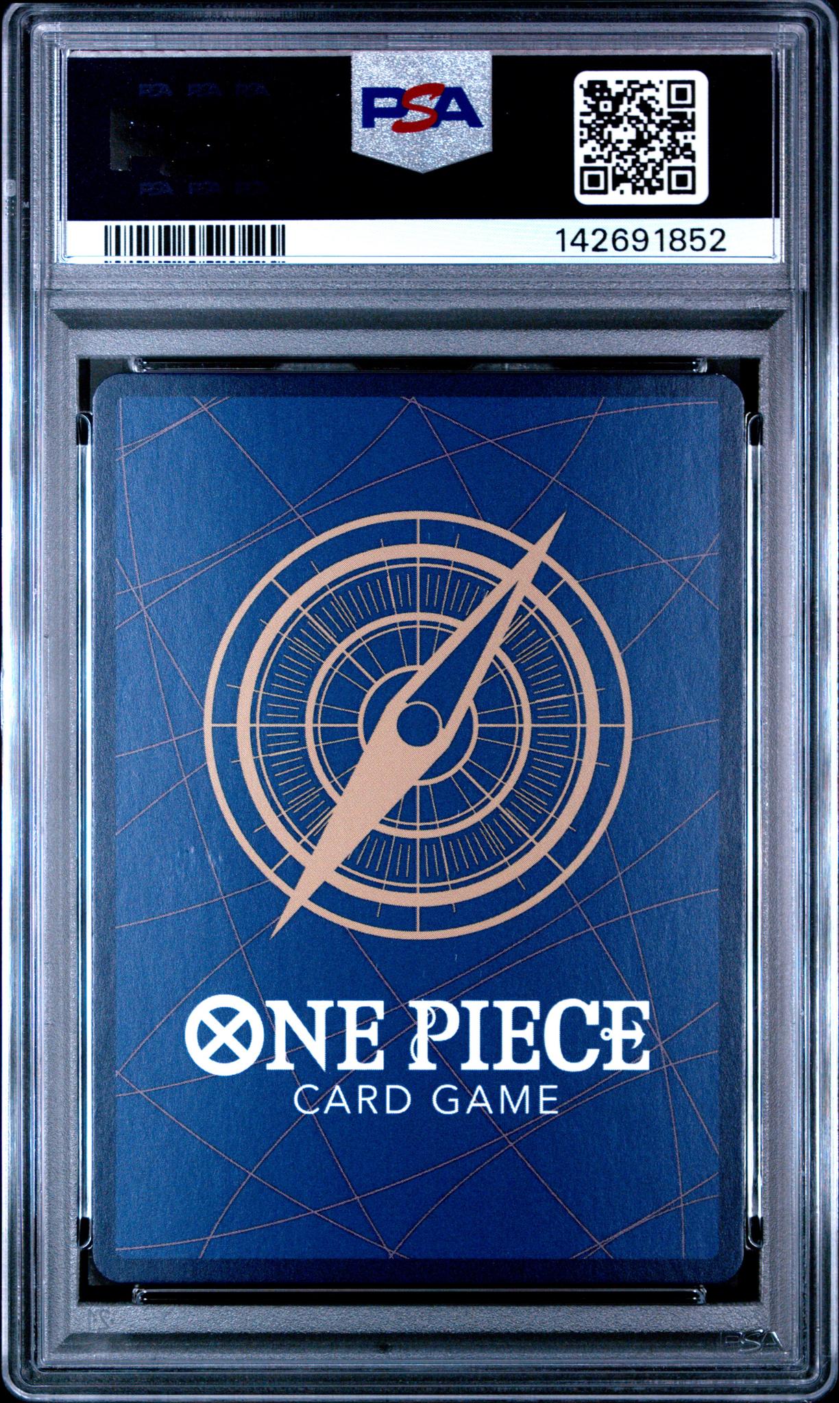 2022 One Piece Promos Winner Pack Vol.1 Monkey D. Luffy #7 PSA 9 - Image 2