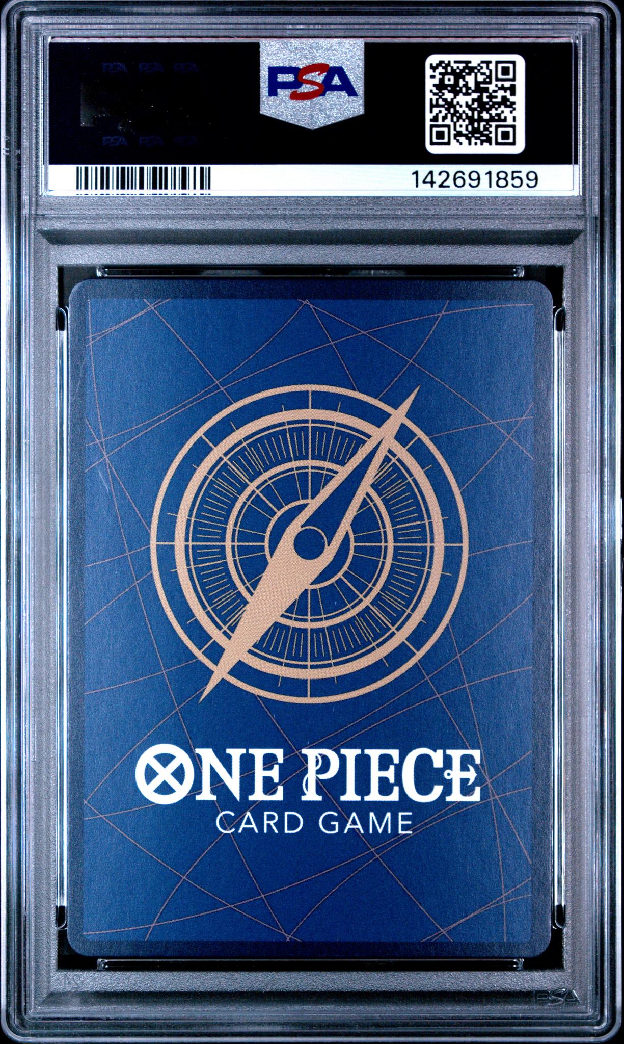 2022 One Piece Promos Winner Pack Vol.1 Monkey D. Luffy #7 PSA 9 - Image 2