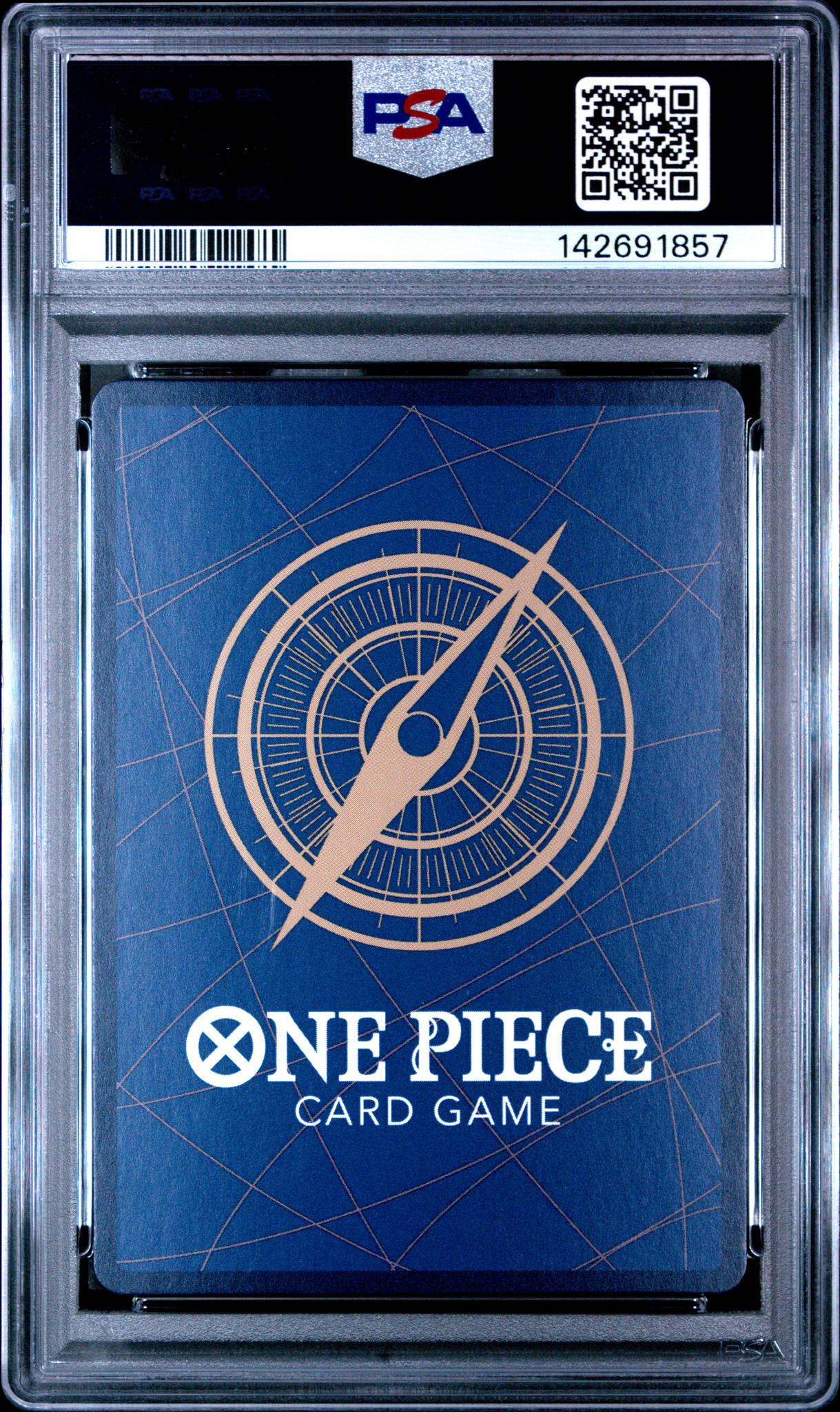2022 One Piece Promos Winner Pack Vol.1 Monkey D. Luffy #7 PSA 9 - Image 2