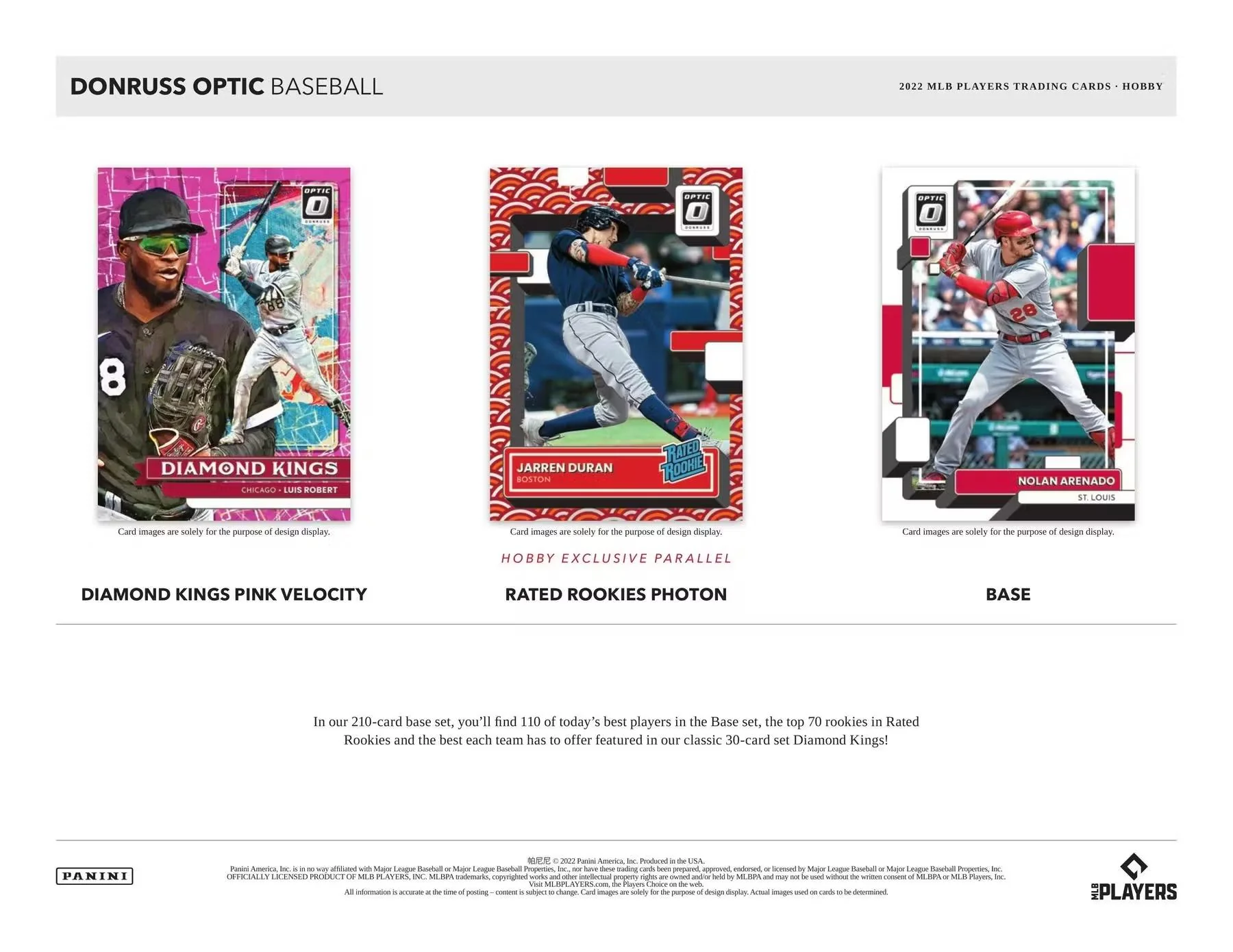 2022 Panini Donruss Optic Baseball Hobby Box - Image 6
