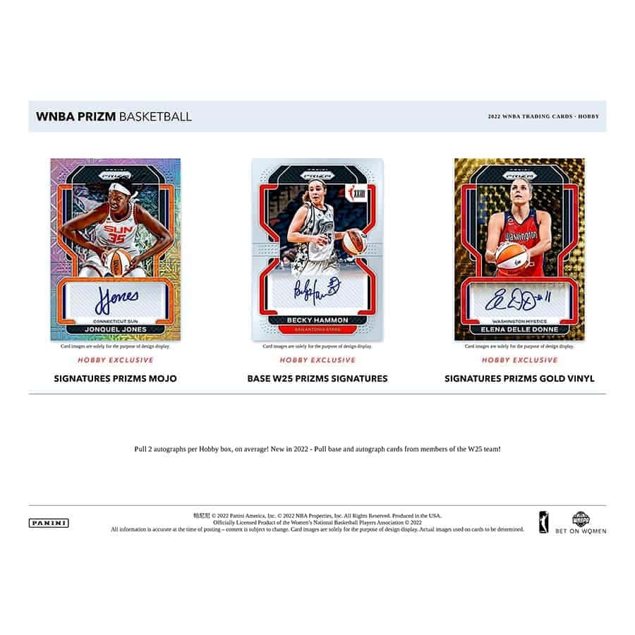 2022 Panini Prizm WNBA Basketball Hobby Box - Image 3
