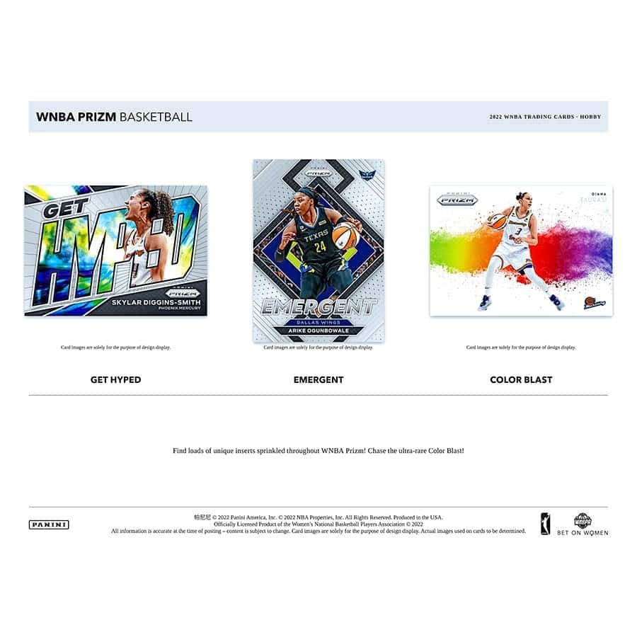 2022 Panini Prizm WNBA Basketball Hobby Box - Image 4