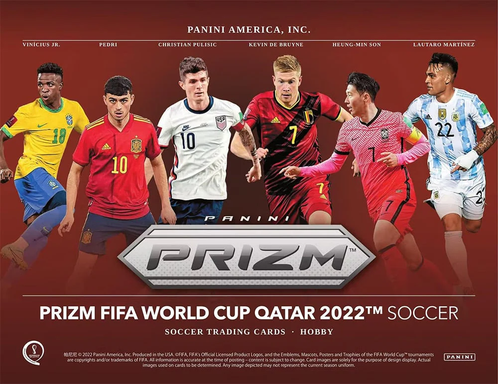 2022 Panini Prizm World Cup Soccer Hobby Box - Image 5