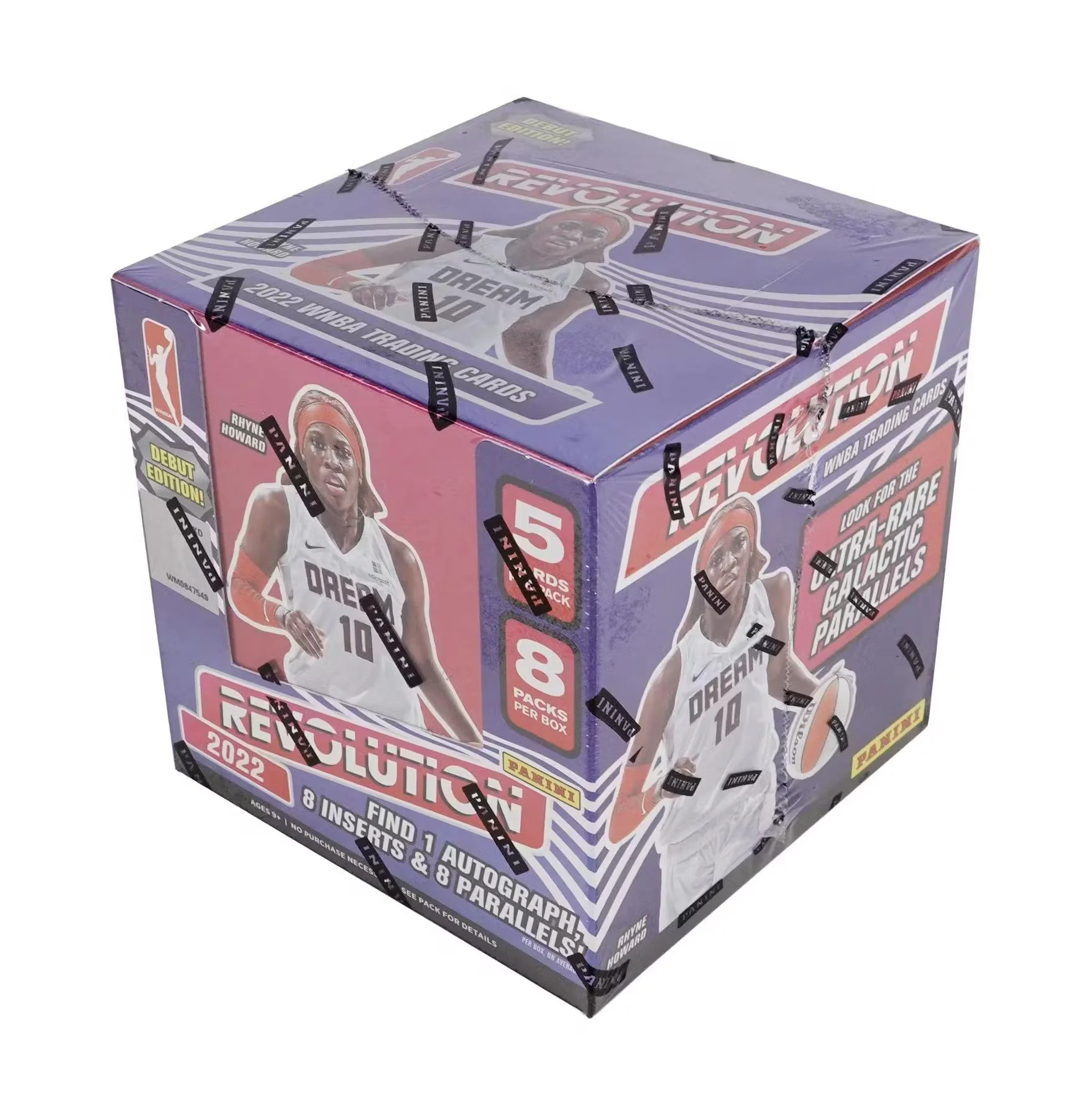 2022 Panini Revolution WNBA Basketball Hobby Box - Image 3