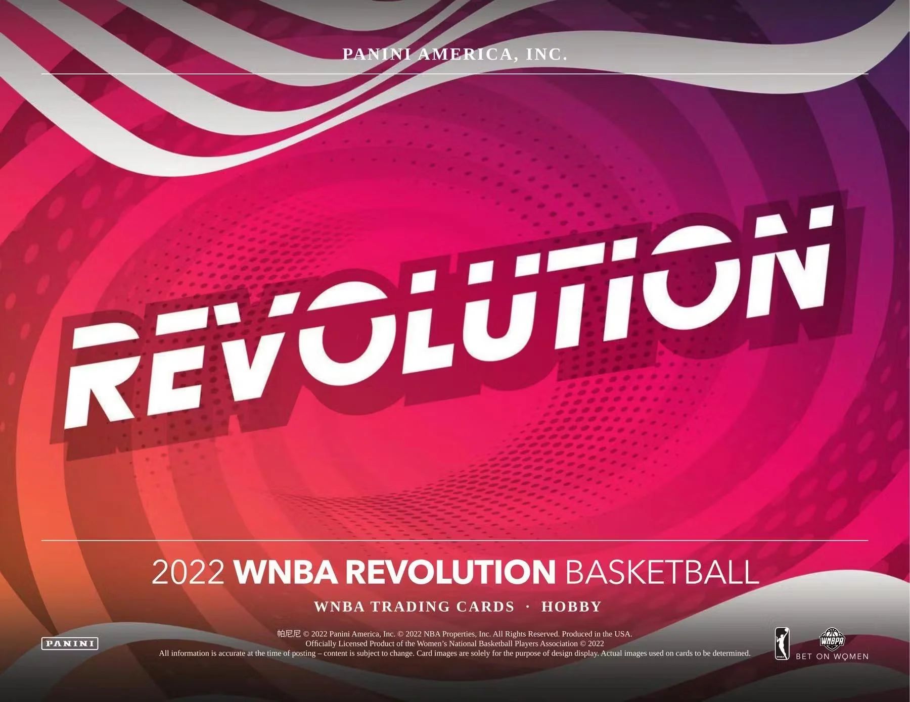 2022 Panini Revolution WNBA Basketball Hobby Box - Image 4