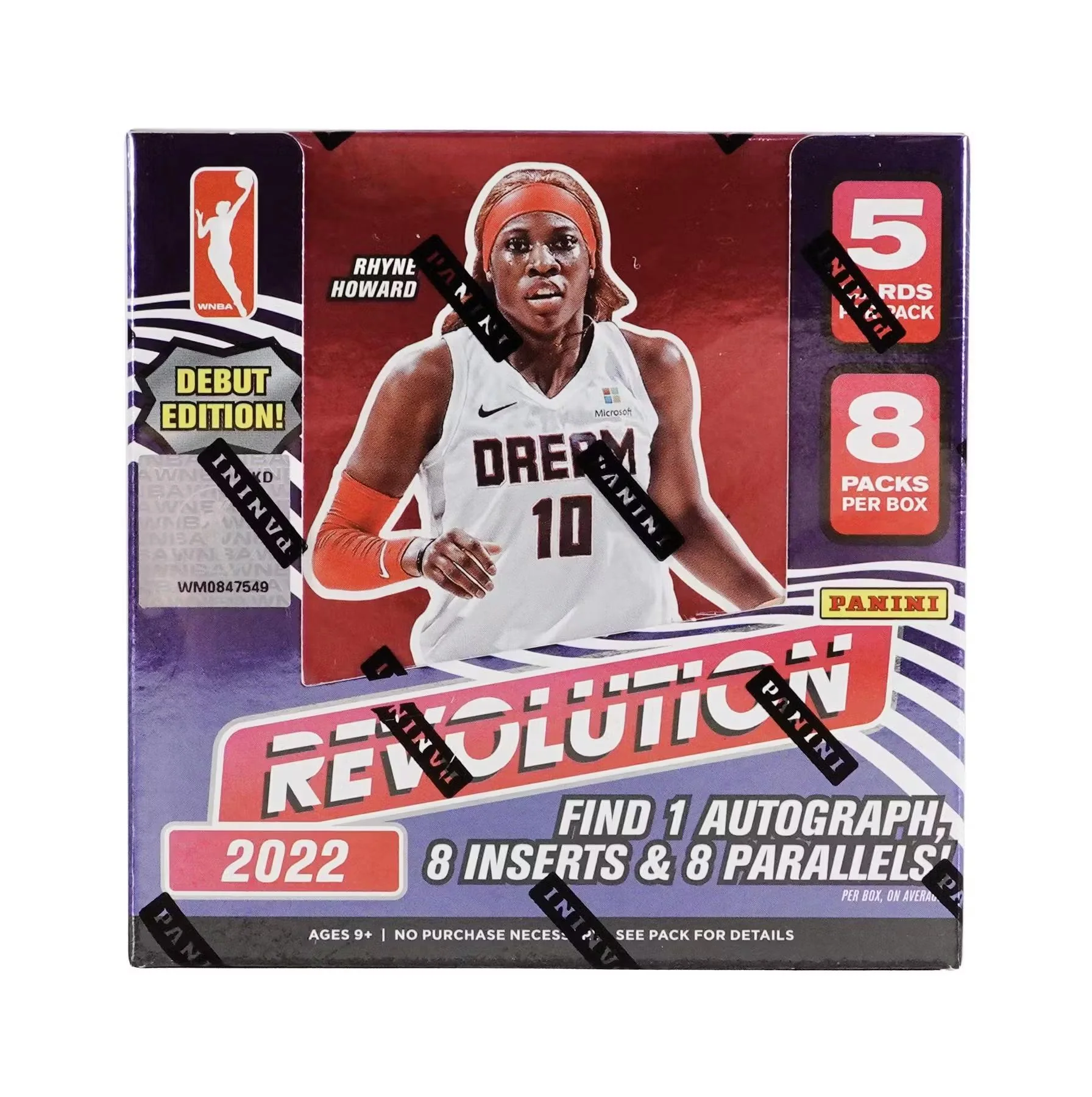 2022 Panini Revolution WNBA Basketball Hobby Box - Image 5
