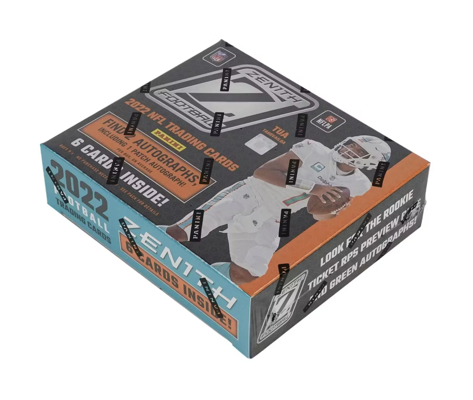 2022 Panini Zenith Football Hobby Box - Image 13