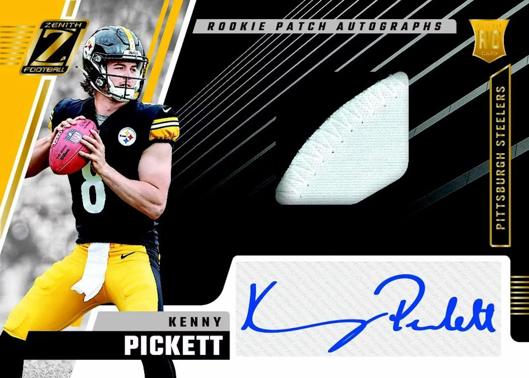 2022 Panini Zenith Football Hobby Box - Image 15