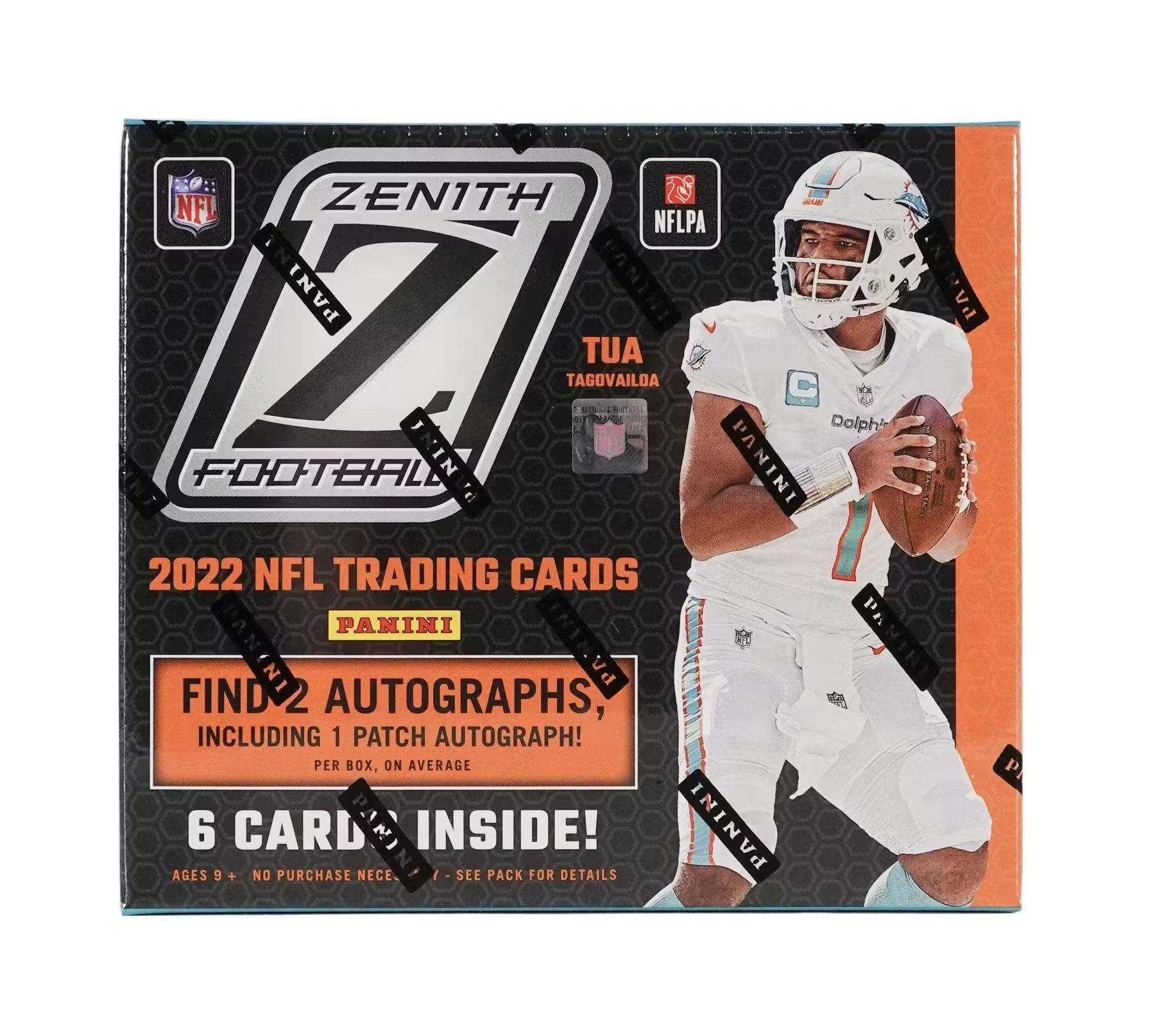 2022 Panini Zenith Football Hobby Box - Image 16