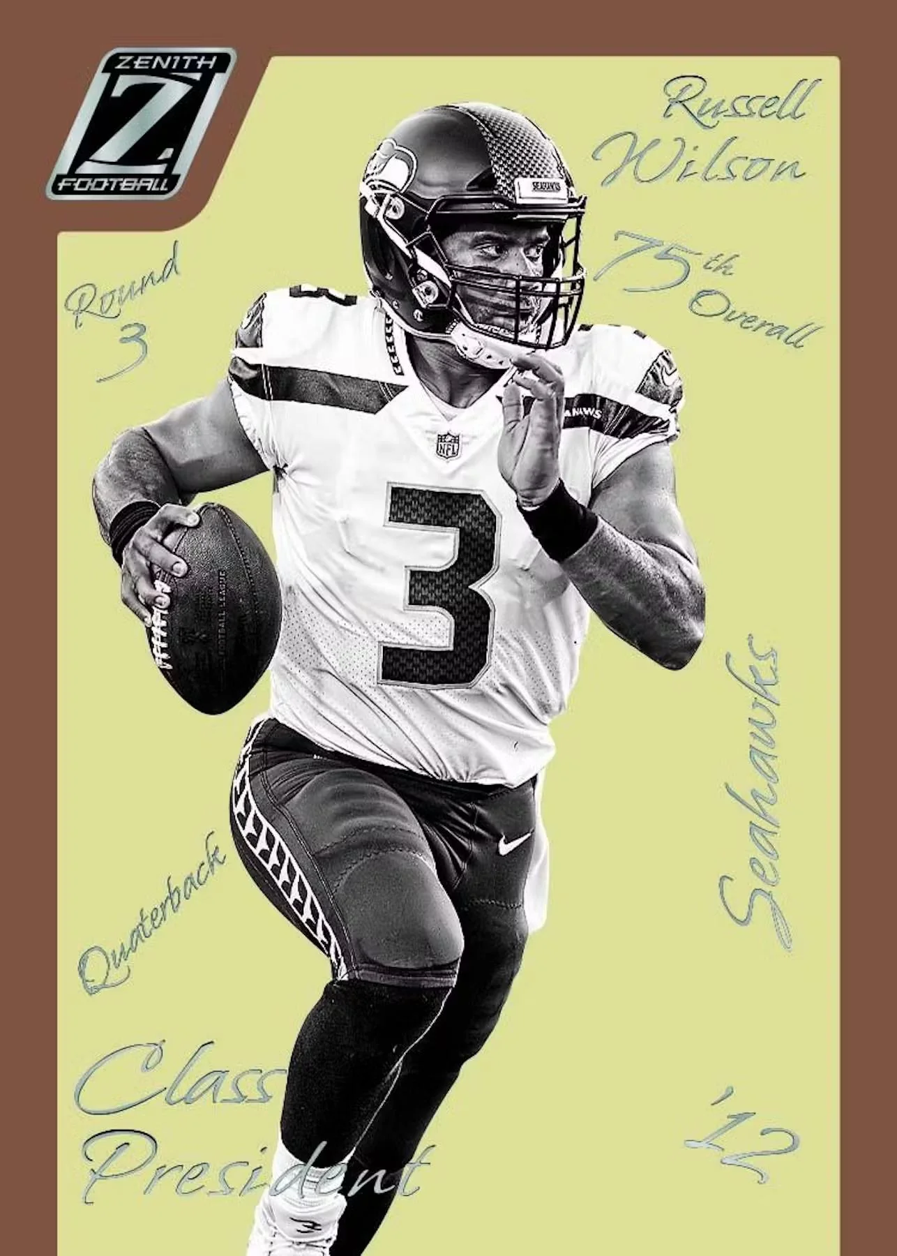 2022 Panini Zenith Football Hobby Box - Image 25