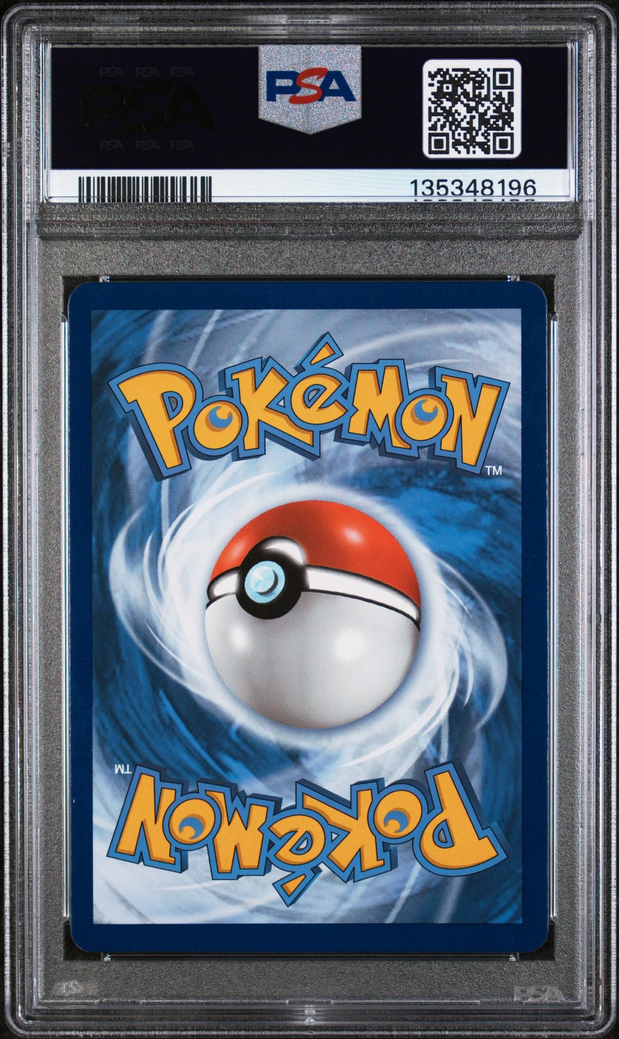 2022 Pokemon Go Radiant Blastoise #18 PSA 10 - Image 2