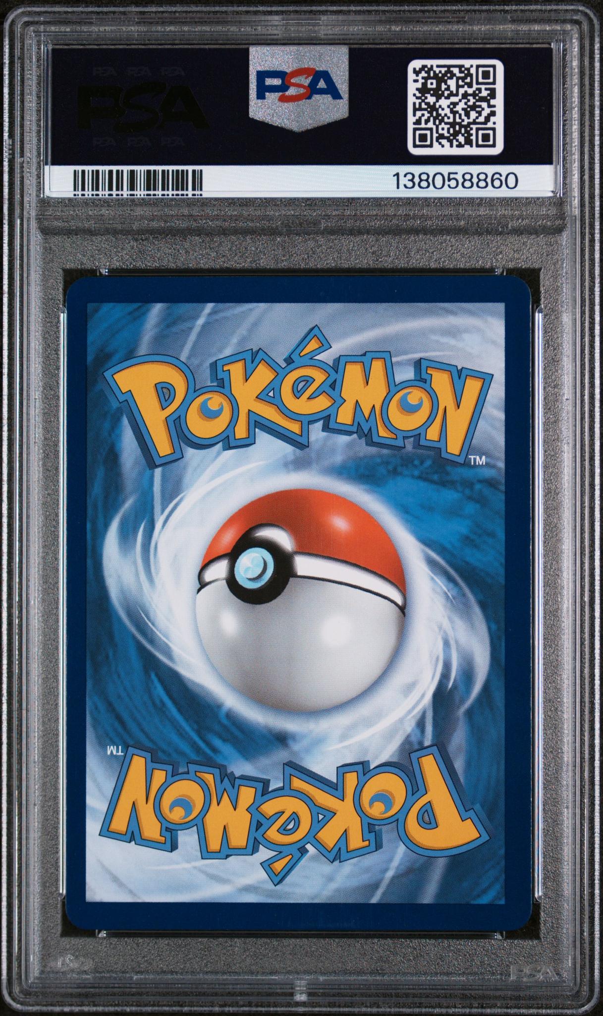 2022 Pokemon Go Radiant Charizard #11 PSA 9 - Image 2