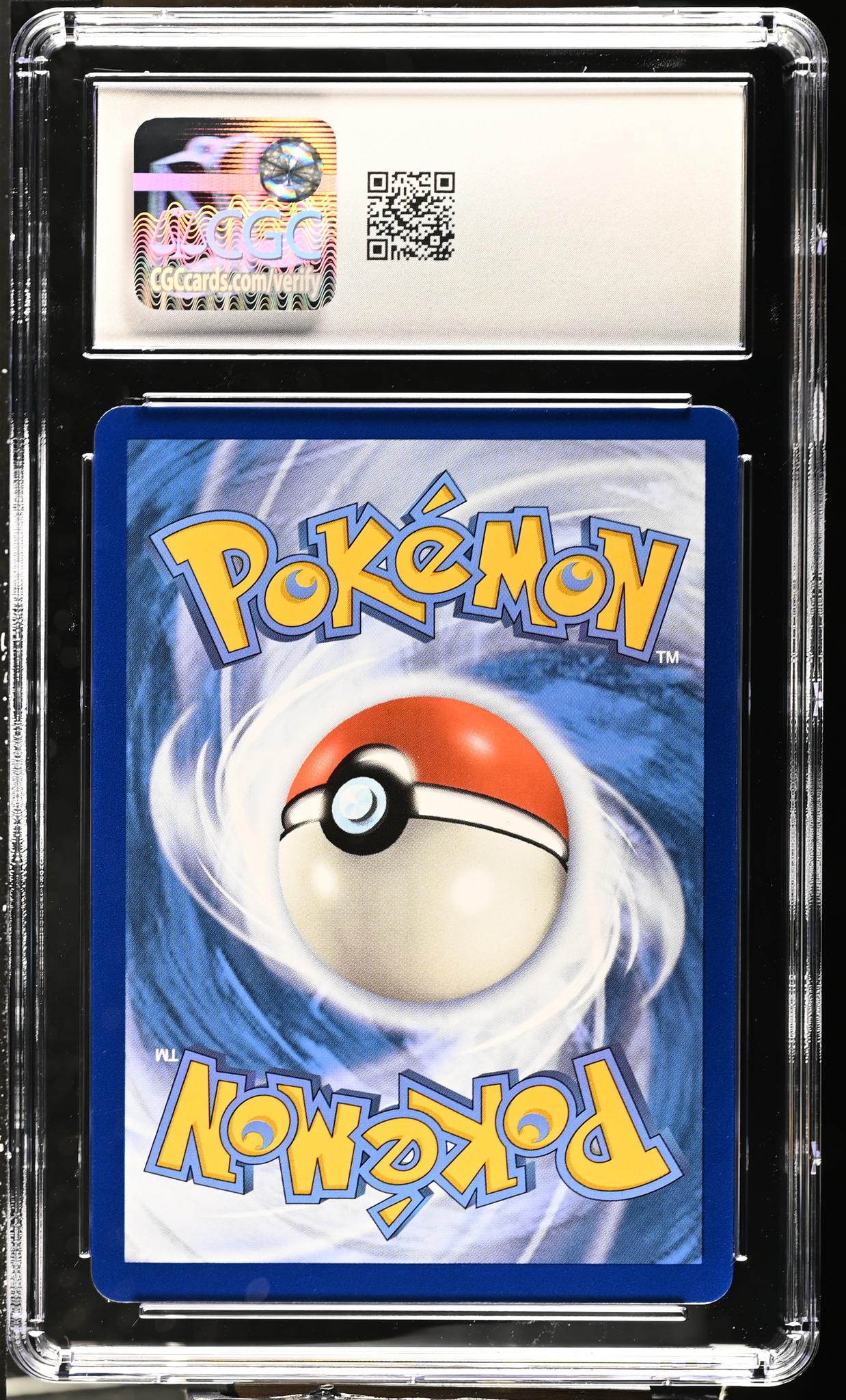2022 Pokémon Lost Origin Trainer Gallery Trainer Nessa #TG27/TG30 Holo CGC 10 - Image 2