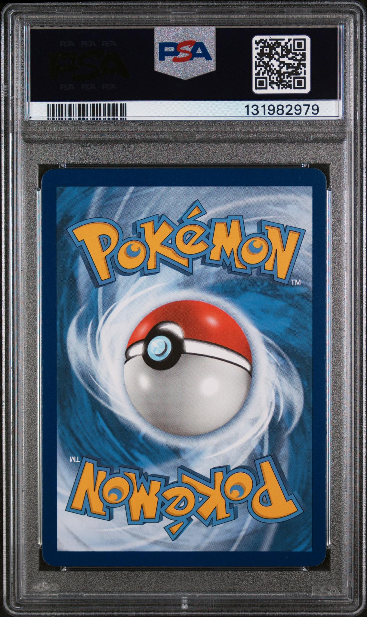 2022 Pokemon Sword and Shield Astral Radiance Beedrill V #161 PSA 9 - Image 2