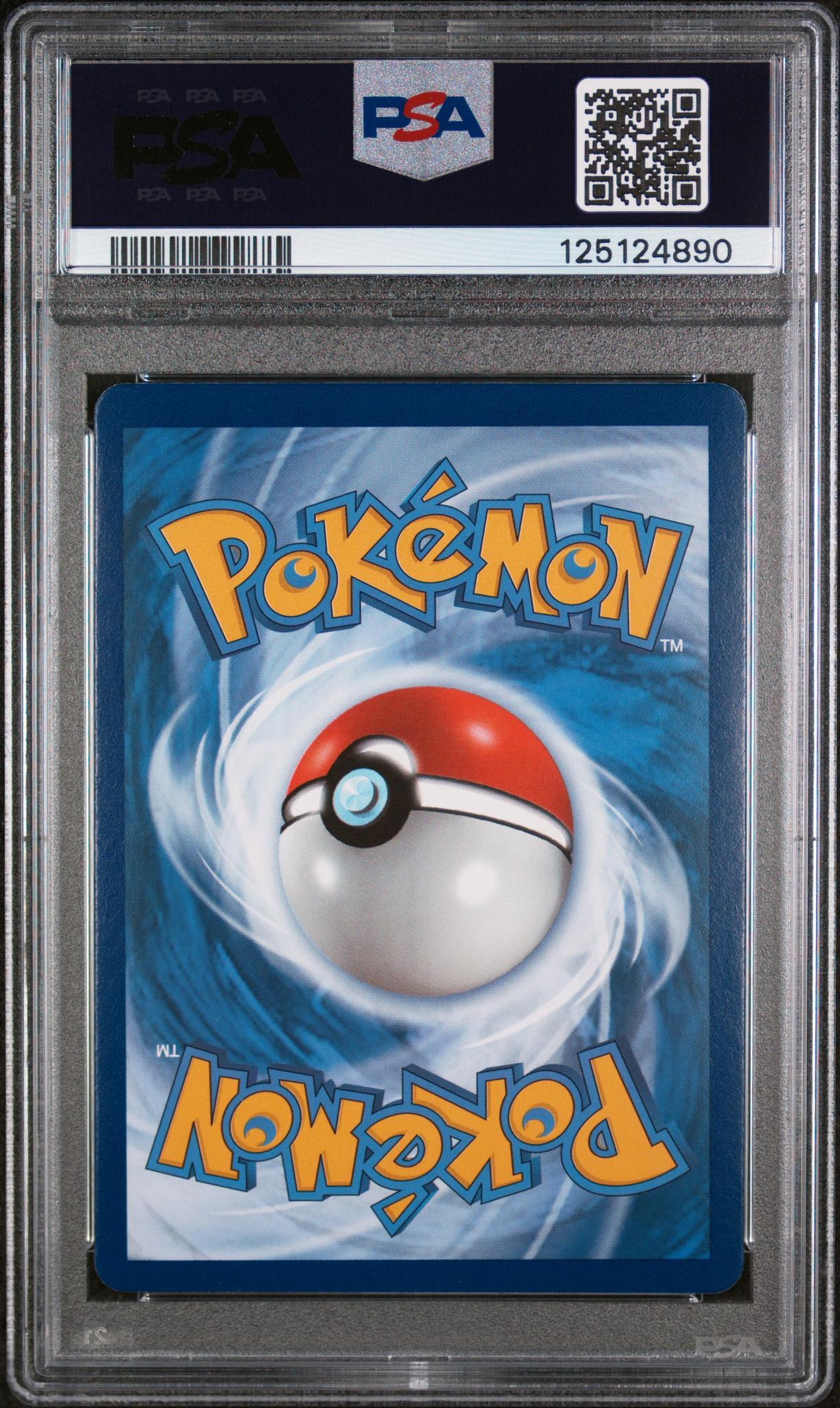 2022 Pokemon Sword and Shield Black Star Promo Pokemon Go Premium Collection Radiant Eevee #SWSH230 PSA 9 - Image 2