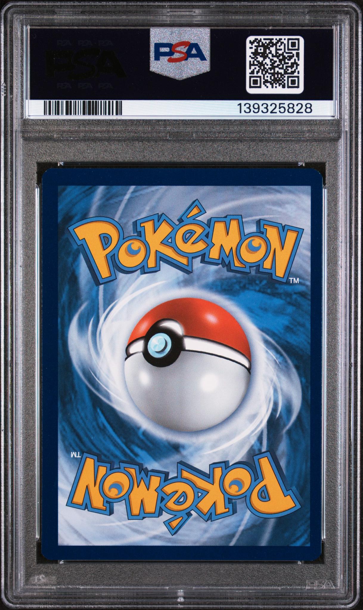 2022 Pokemon Sword and Shield Black Star Promo Ultra Premium Collection Charizard Vstar #SWSH262 PSA 8 - Image 2