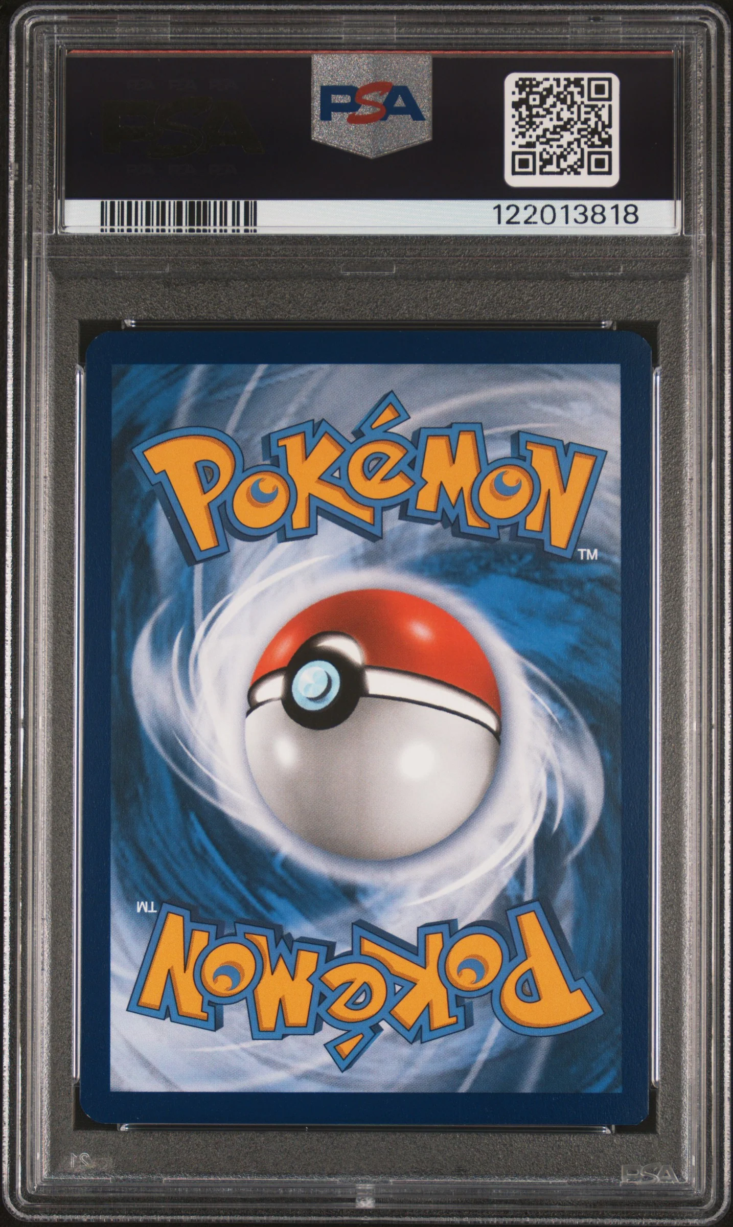2022 Pokemon Sword and Shield Black Star Ultra Premium Collection Promo Charizard Vmax #SWSH261 PSA 8 - Image 2