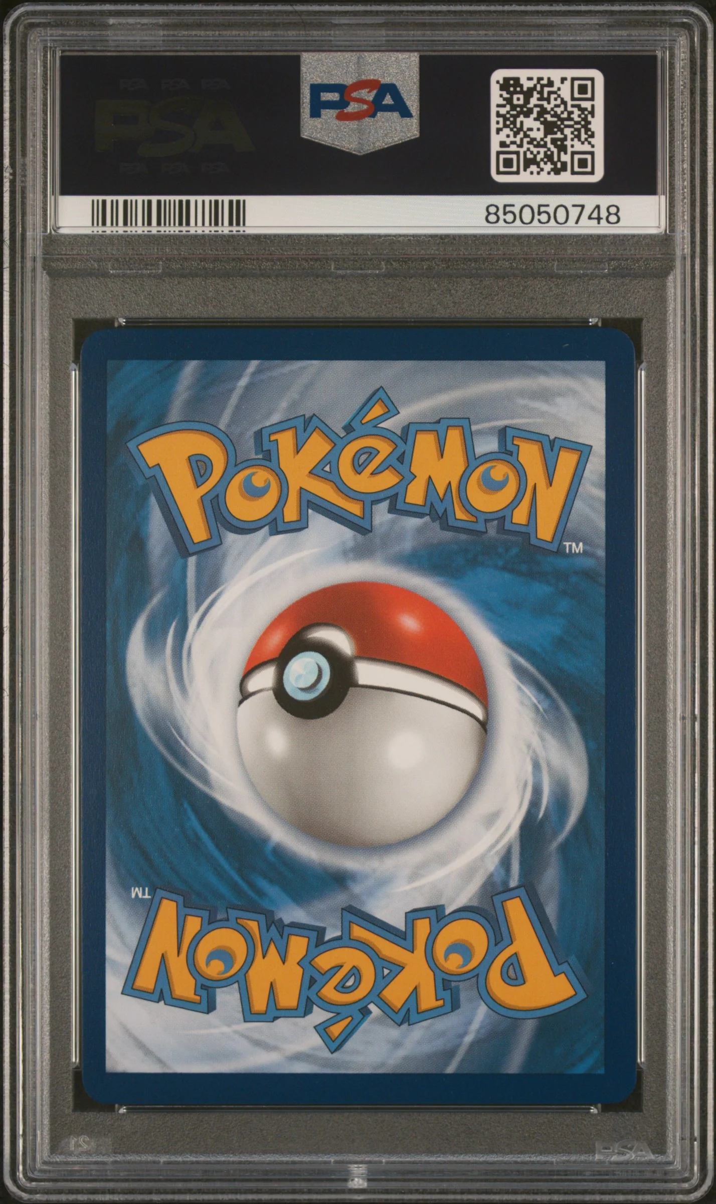 2022 Pokemon Sword and Shield Brilliant Stars Charizard Vstar #18 PSA 9 - Image 2
