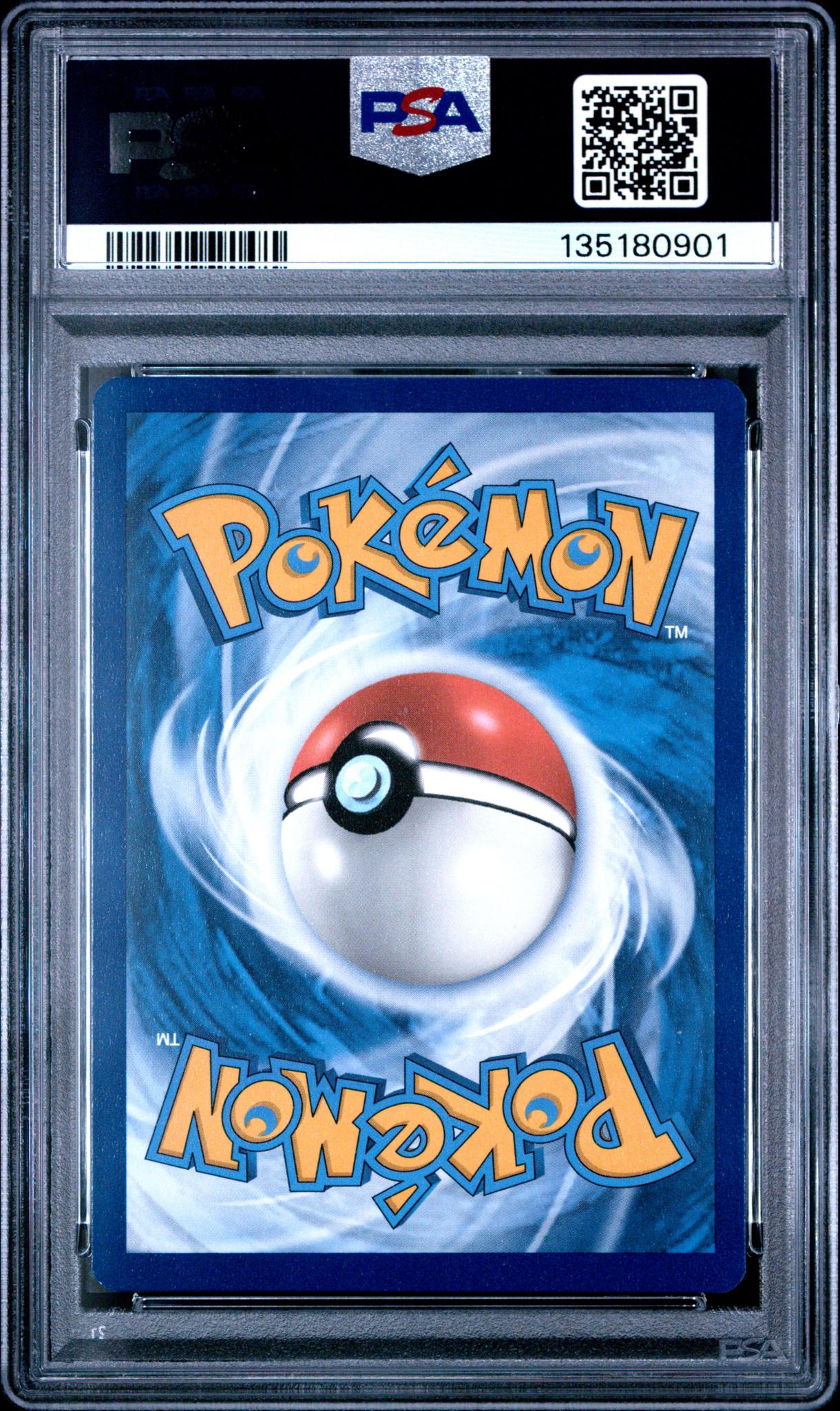 2022 Pokemon Sword and Shield Brilliant Stars Eevee #TG11 PSA 8 - Image 2