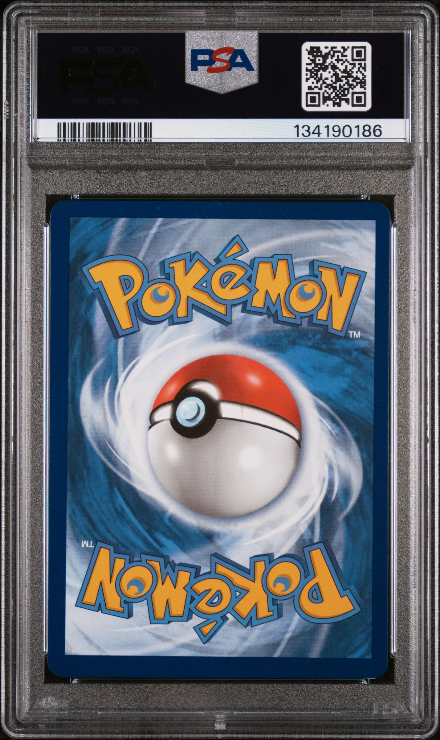 2022 Pokemon Sword and Shield Brilliant Stars Sylveon Vmax #TG15 PSA 9 - Image 2