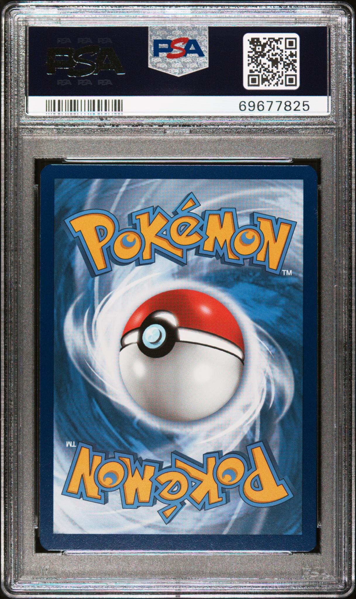 2022 Pokemon Sword and Shield Brilliant Stars Trainer Gallery Vaporeon #TG02 PSA 9 - Image 2