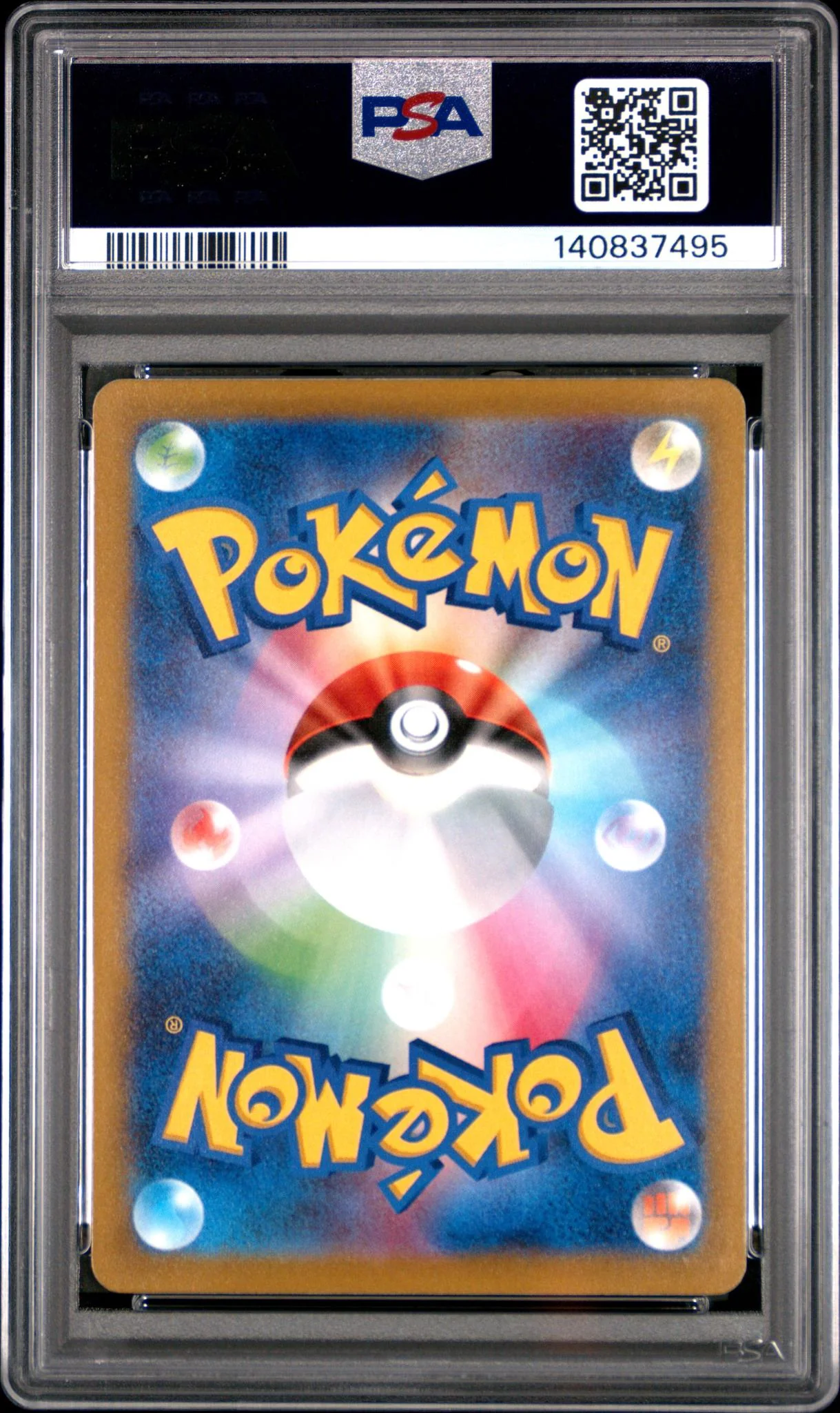 2022 Pokemon Sword and Shield Enhanced Expansion Pack Dark Phantasma Japanese Pikachu #14 PSA 10 - Image 2