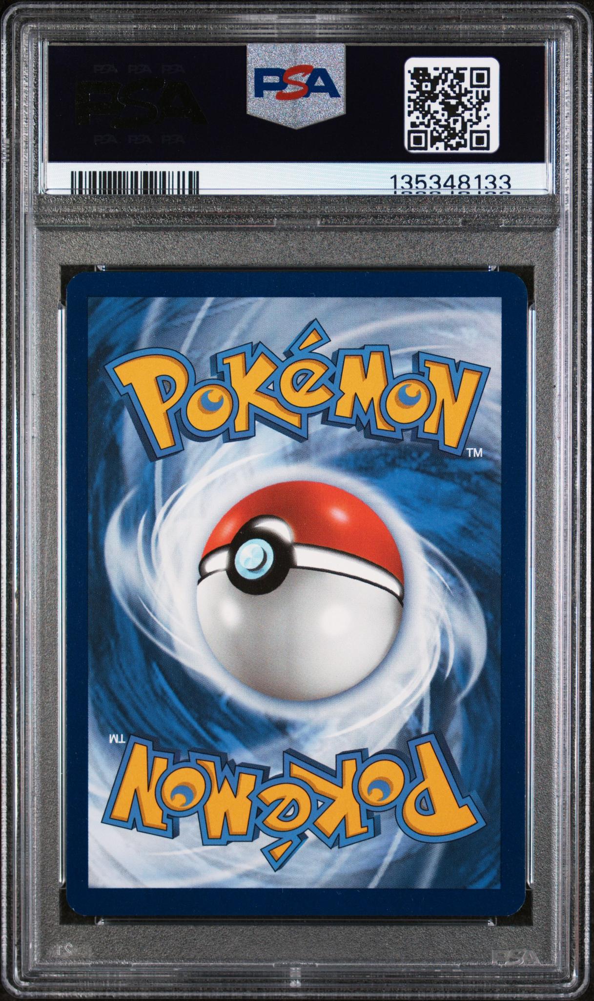 2022 Pokemon Sword and Shield Lost Origin Charizard #TG03 PSA 8 - Image 2